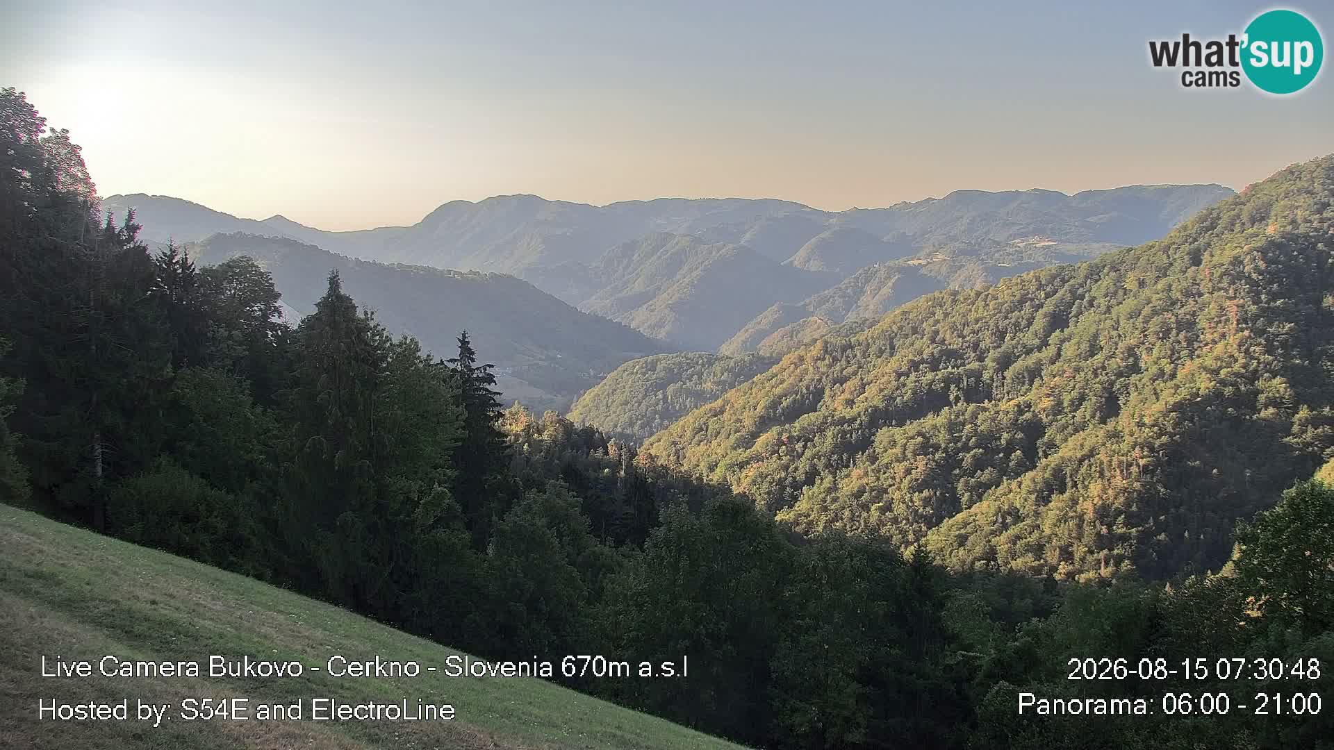 Webcam Bukovo – Baška grapa | Cerkno | Slovenia