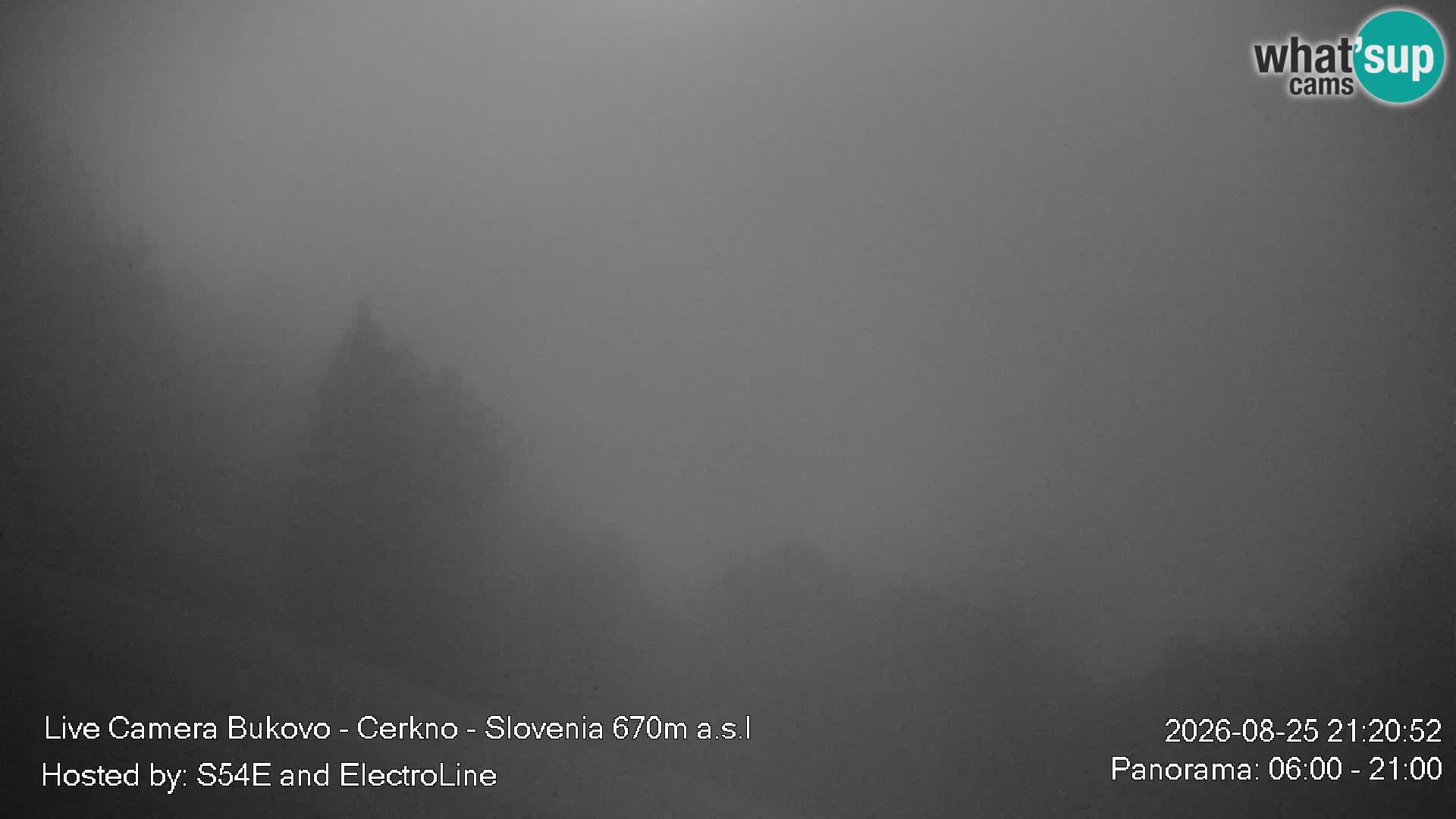 Webcam Bukovo – Baška grapa | Cerkno | Slovénie