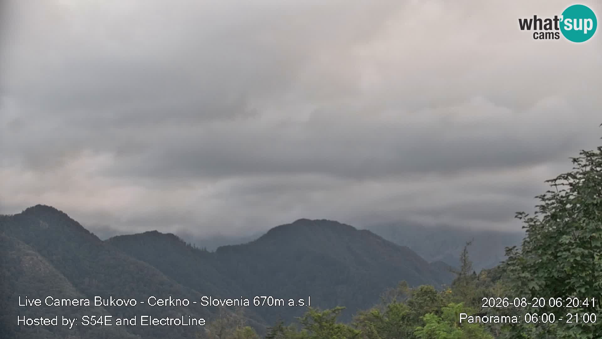 Webcam Bukovo – Baška grapa | Cerkno | Slovenia