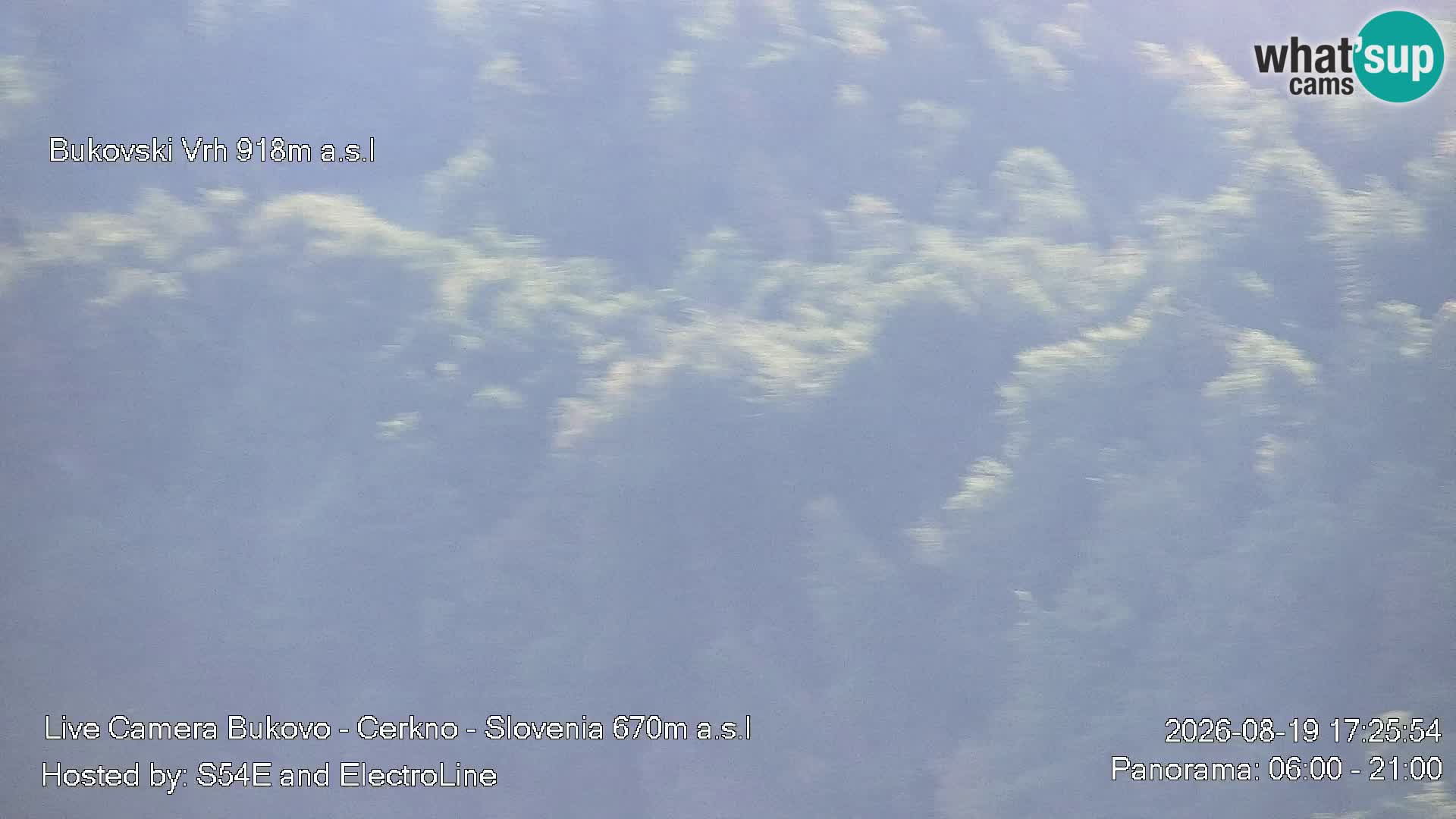 Webcam Bukovo – Baška grapa | Cerkno | Slovenia