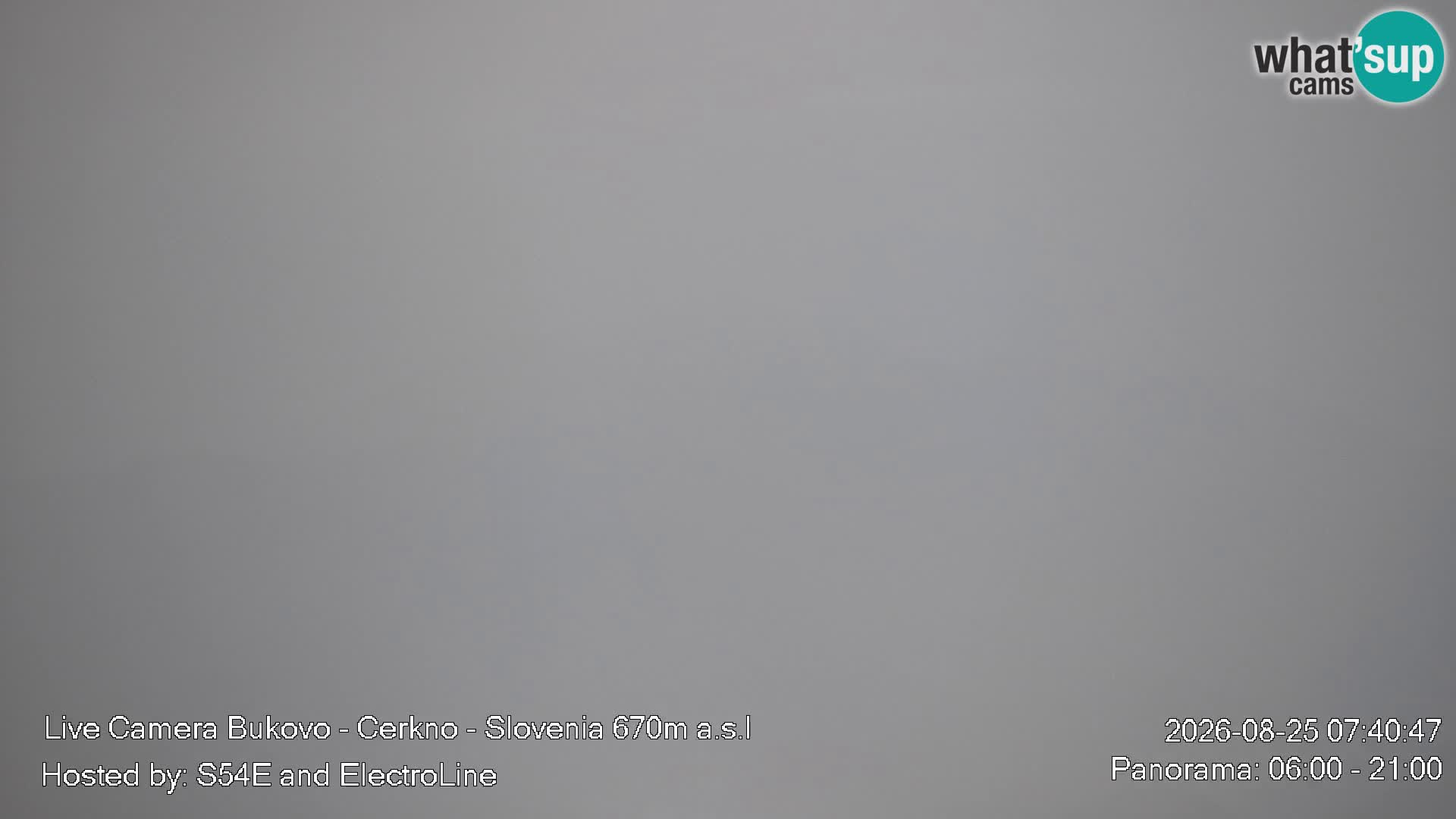 Kamera Bukovo – Baška grapa | Cerkno