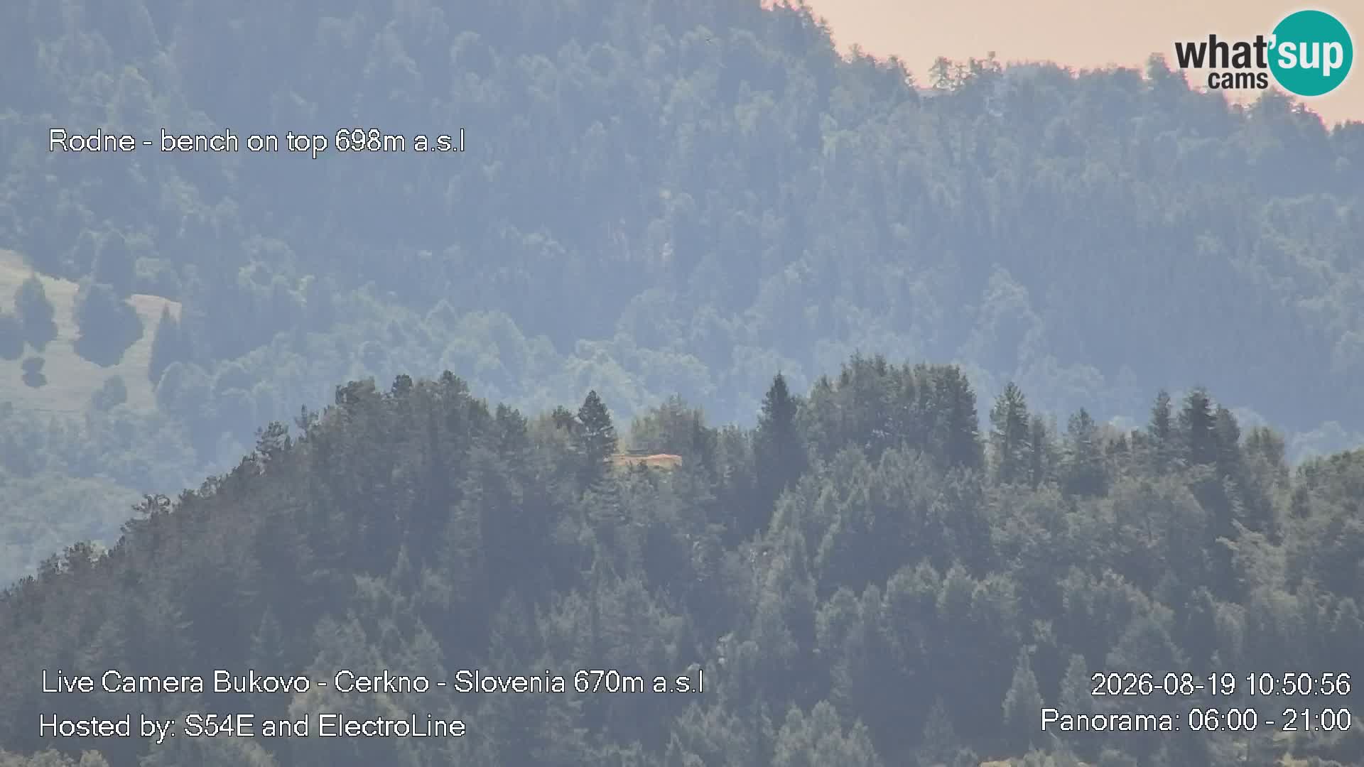 Kamera Bukovo – Baška grapa | Cerkno