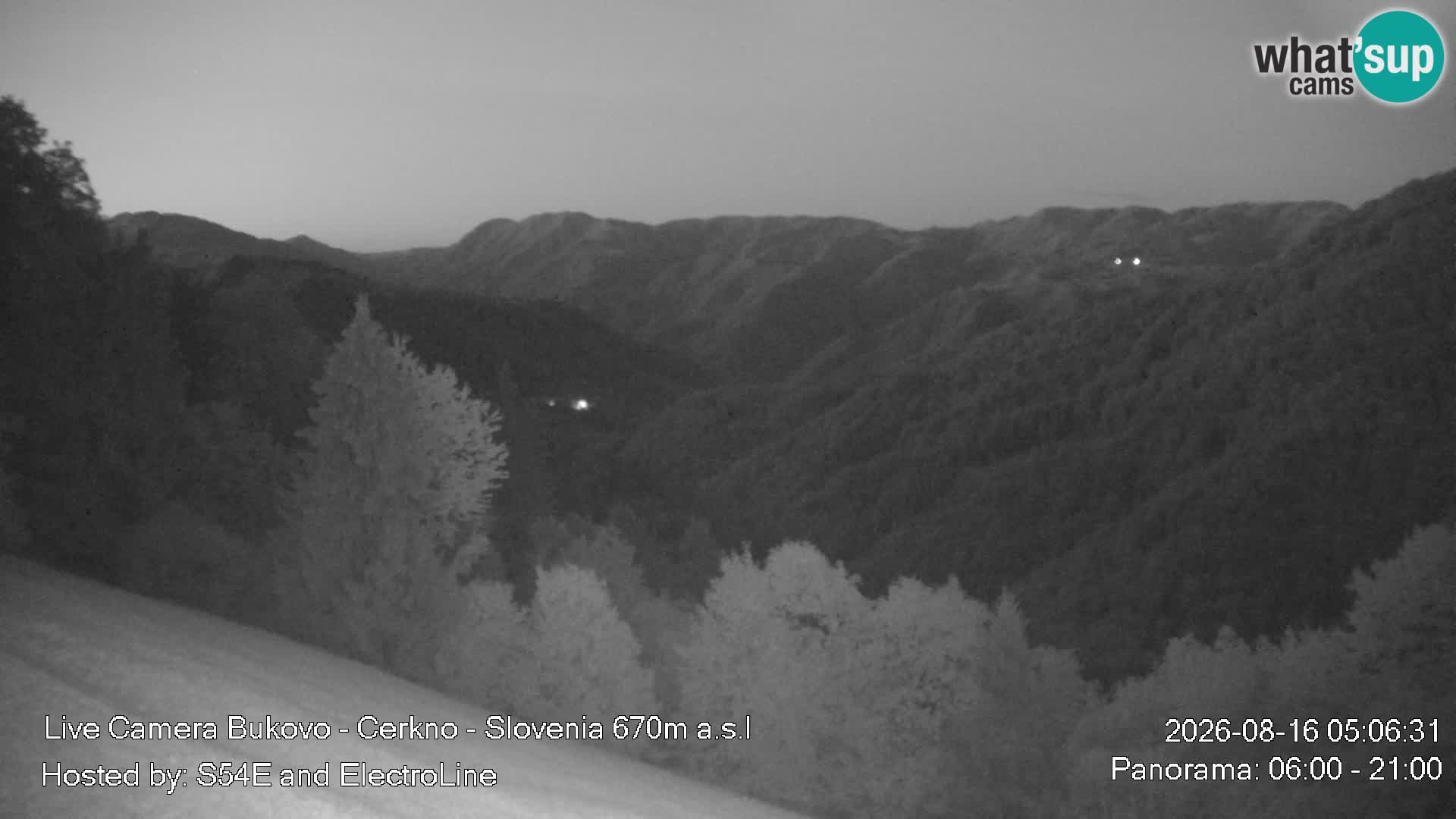Webcam Bukovo – Baška grapa | Cerkno | Slovenia
