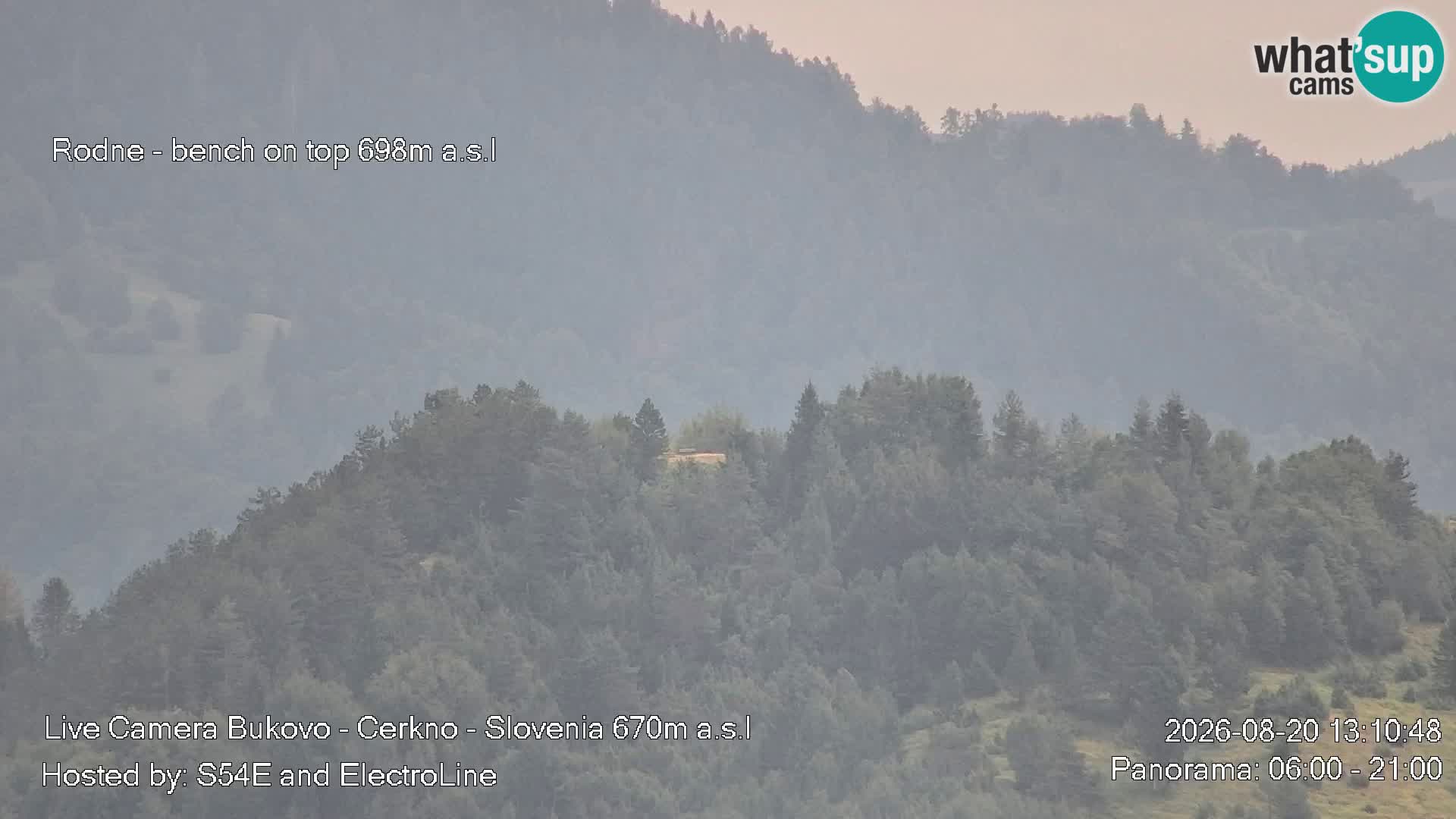 Bukovo Webcam – Baška grapa | Cerkno | Slowenien