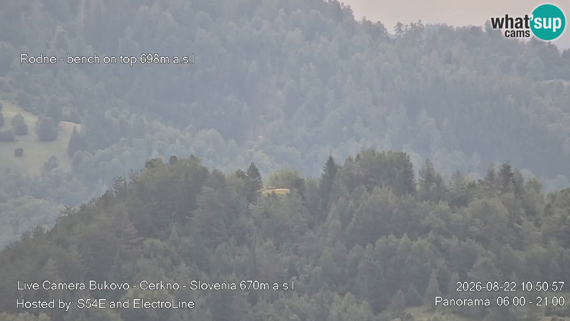 Webcam en vivo Bukovo – Baška grapa | Cerkno | Eslovenia