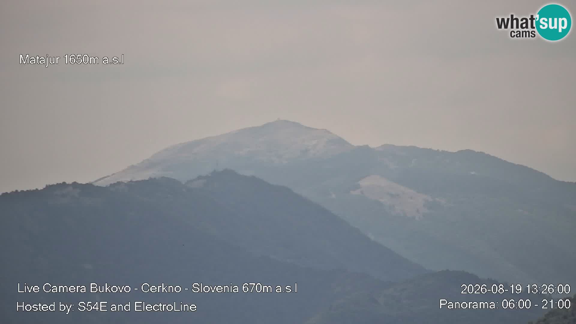 Webcam en vivo Bukovo – Baška grapa | Cerkno | Eslovenia