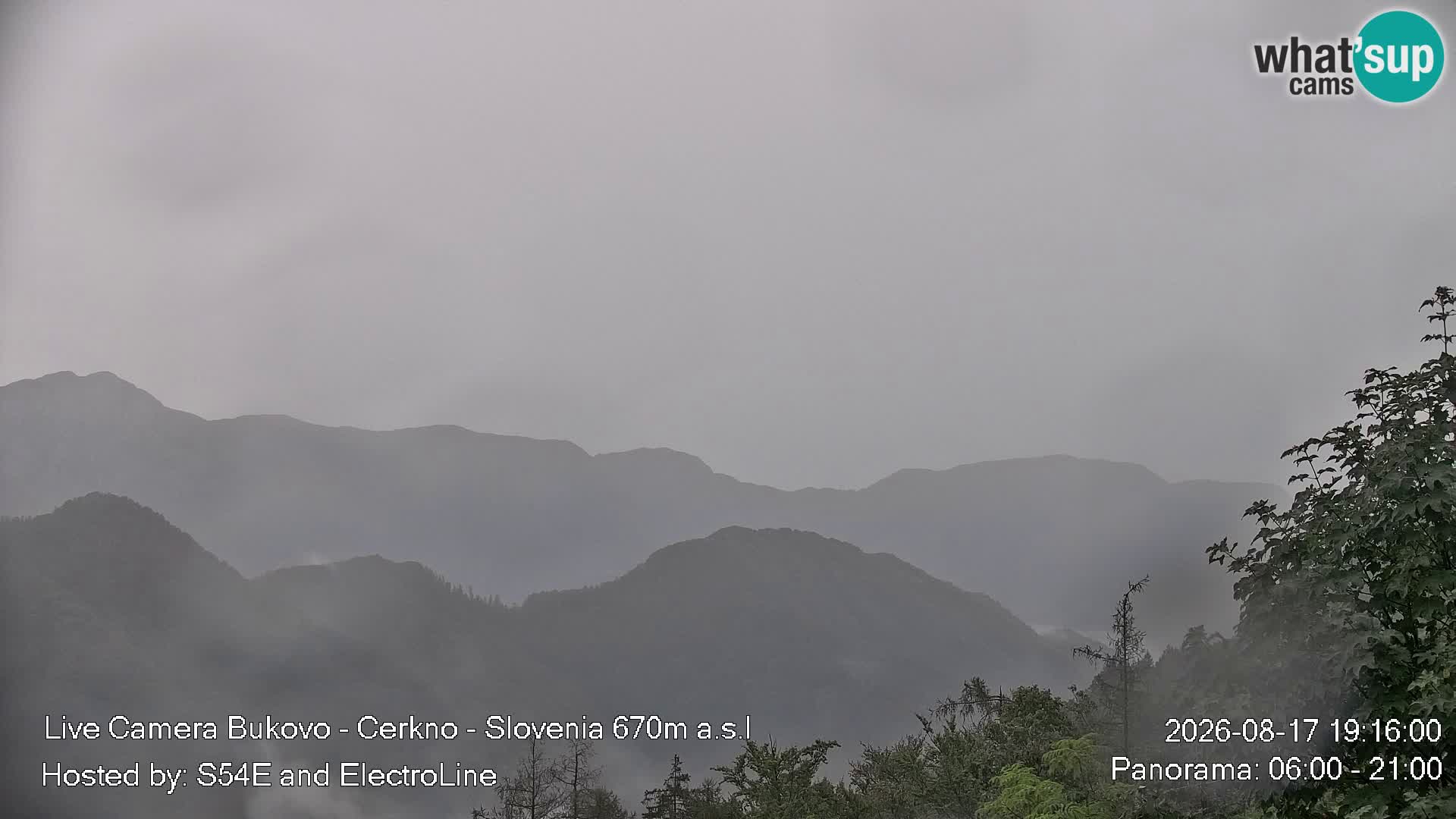 Bukovo Webcam – Baška grapa | Cerkno | Slowenien