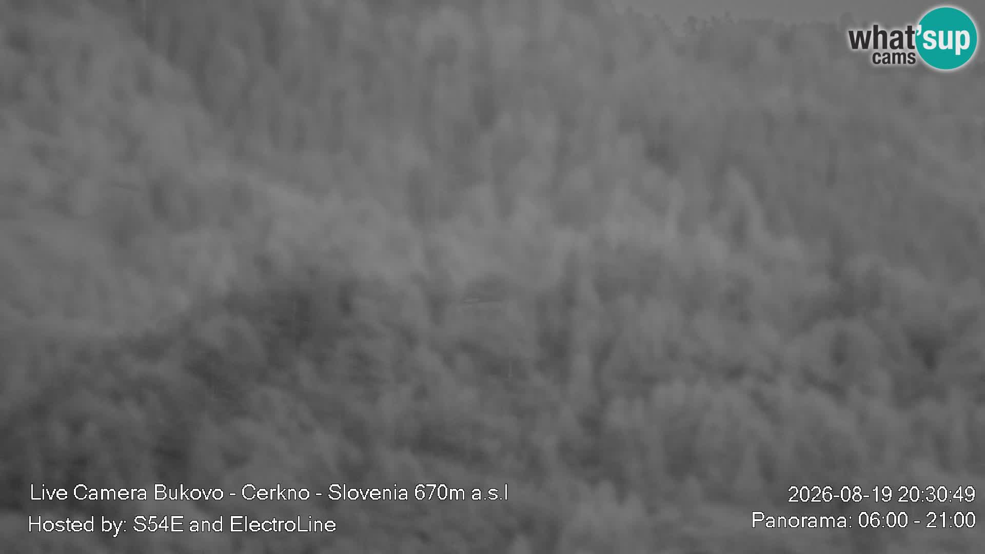 Webcam en vivo Bukovo – Baška grapa | Cerkno | Eslovenia