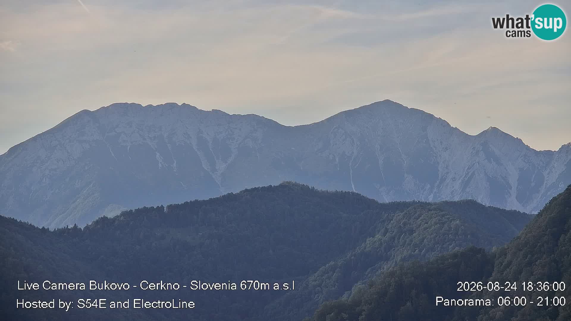 Kamera Bukovo – Baška grapa | Cerkno