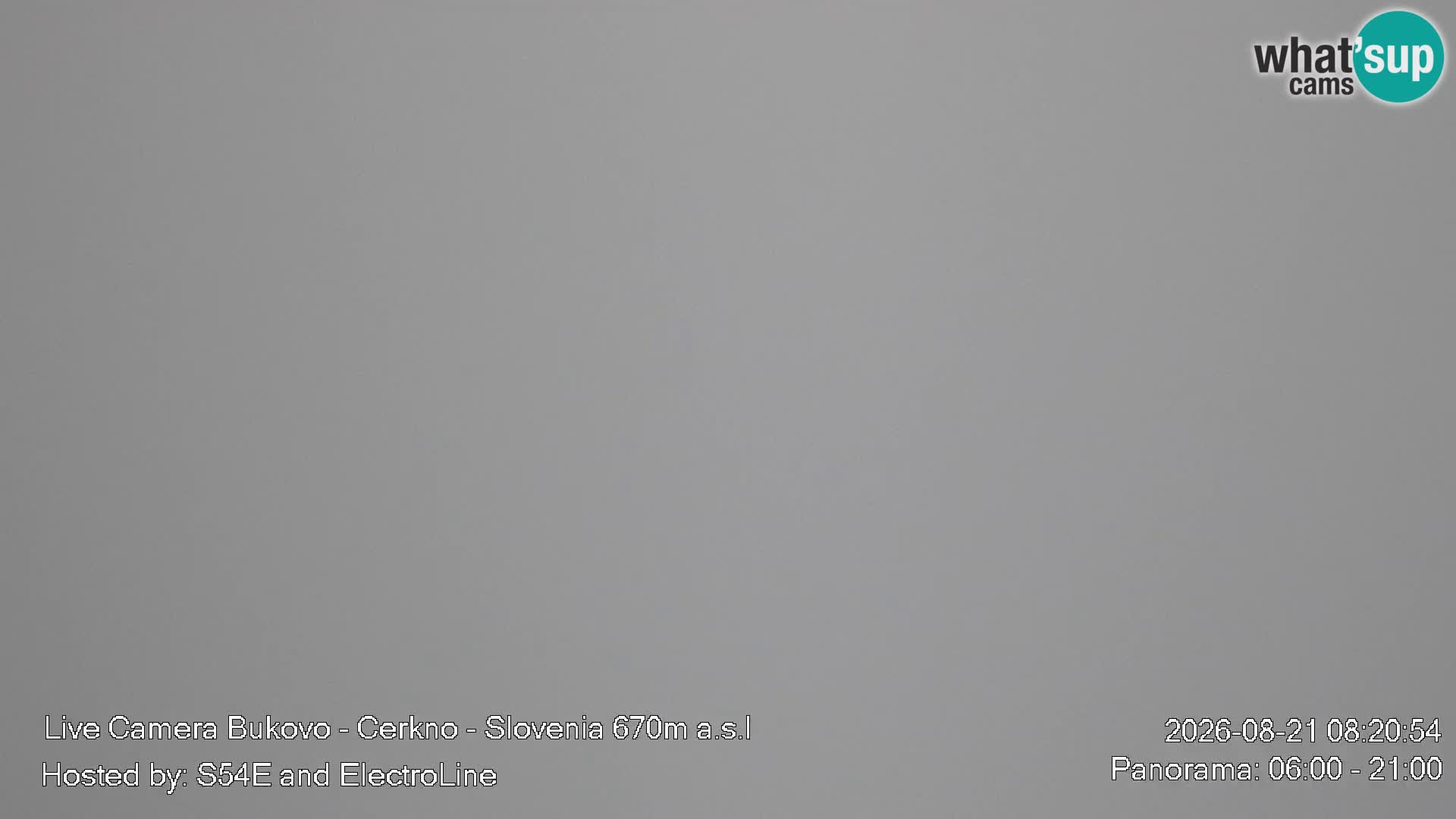 Bukovo Webcam – Baška grapa | Cerkno | Slowenien