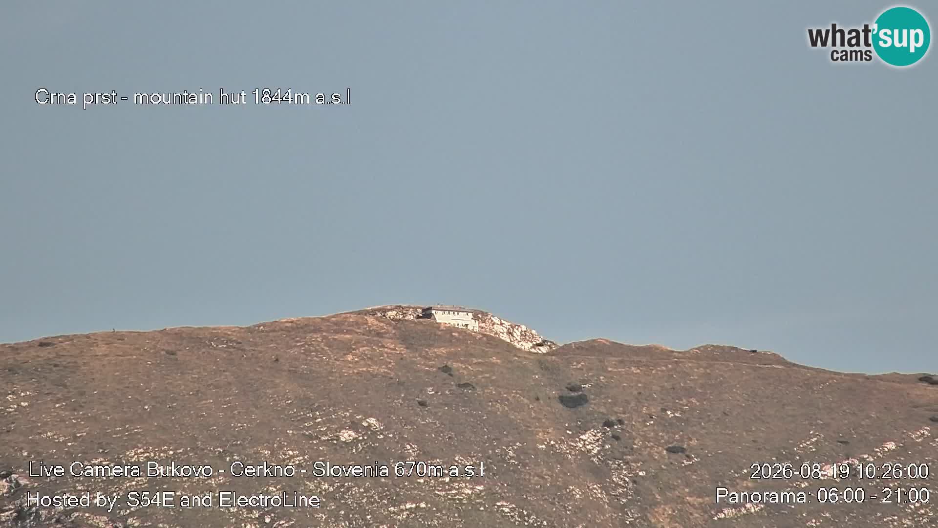 Webcam Bukovo – Baška grapa | Cerkno | Slovenia