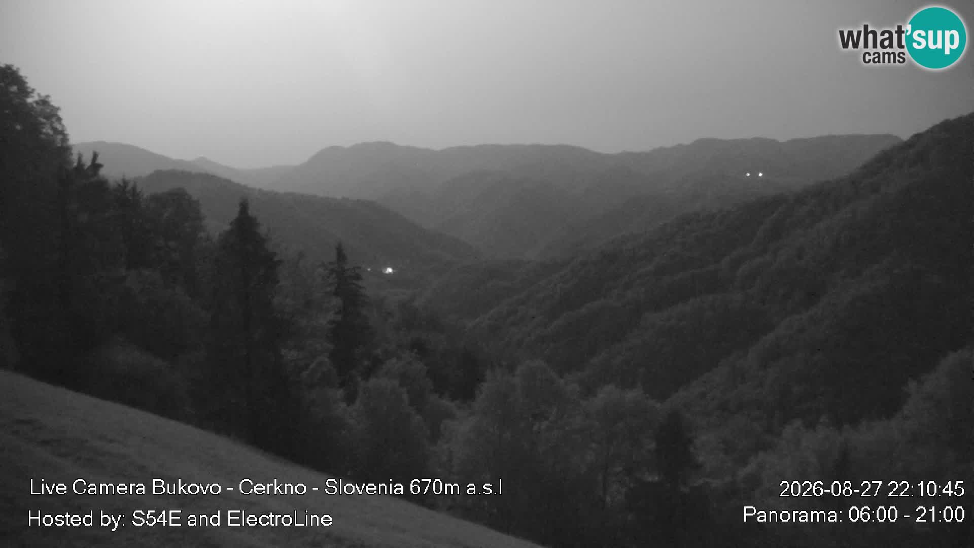 Webcam en vivo Bukovo – Baška grapa | Cerkno | Eslovenia