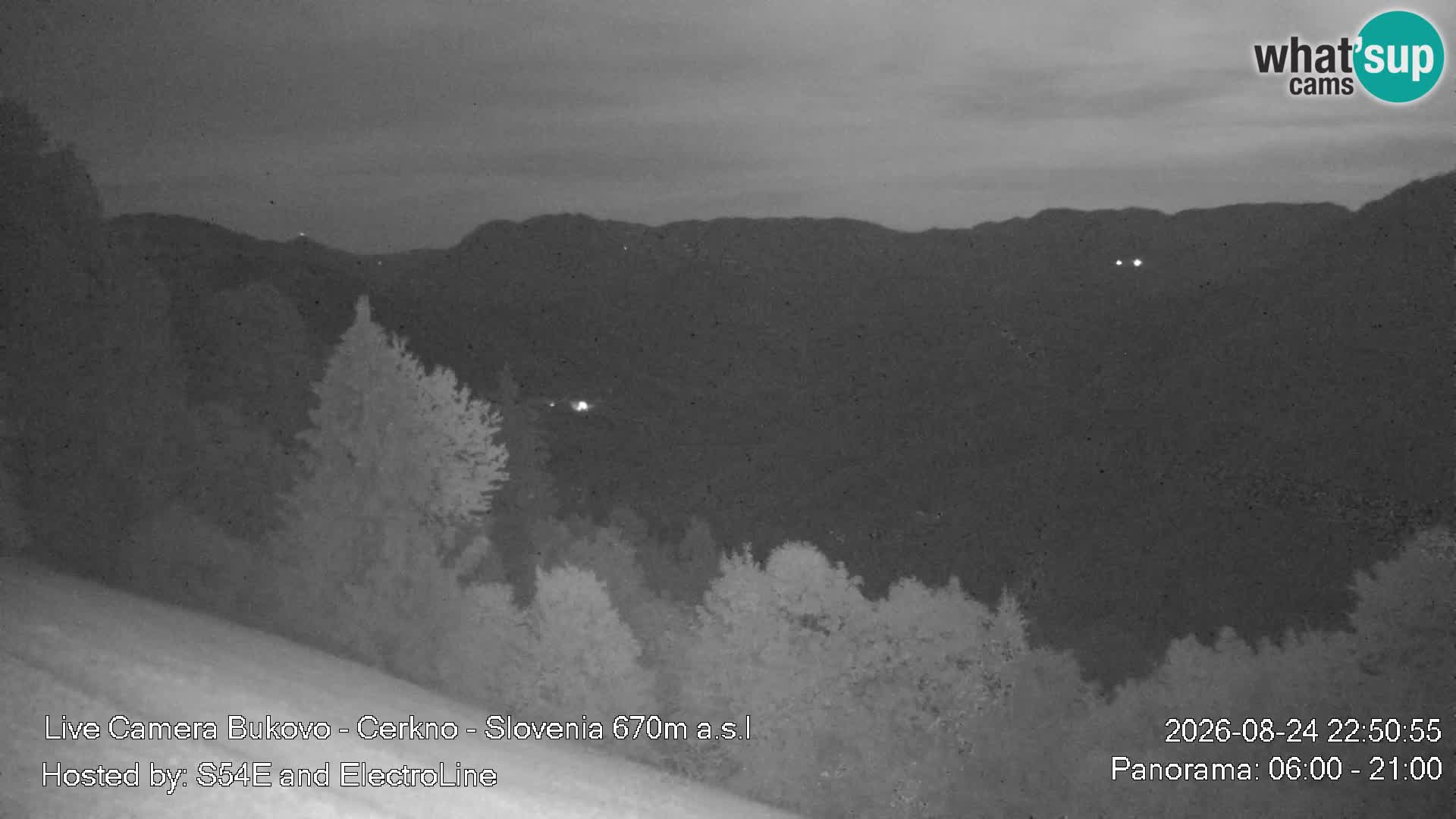 Bukovo Webcam – Baška grapa | Cerkno | Slowenien