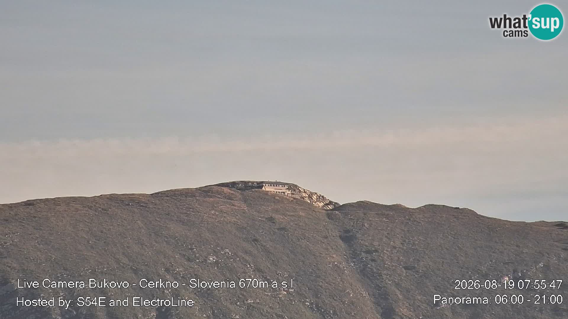 Webcam Bukovo – Baška grapa | Cerkno | Slovenia