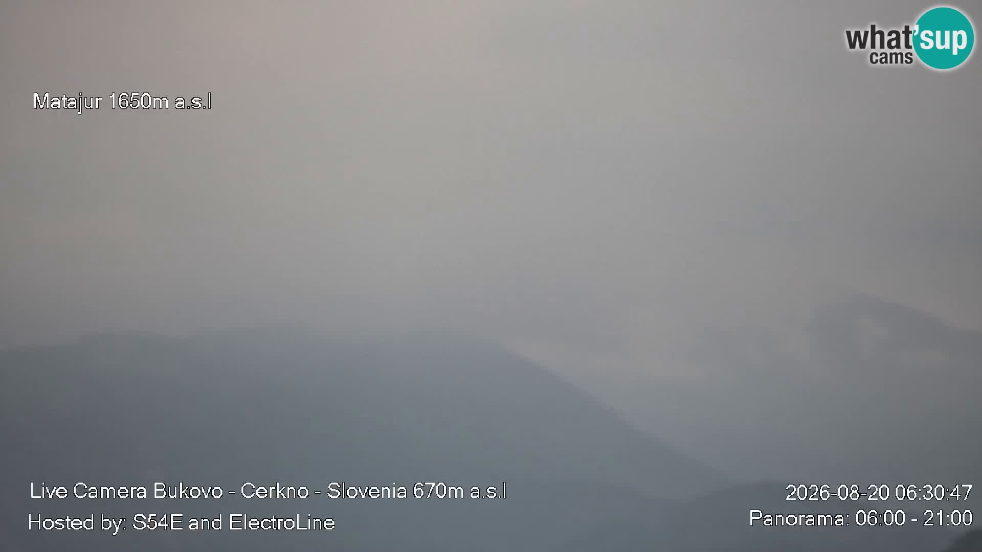 Bukovo Webcam – Baška grapa | Cerkno | Slowenien