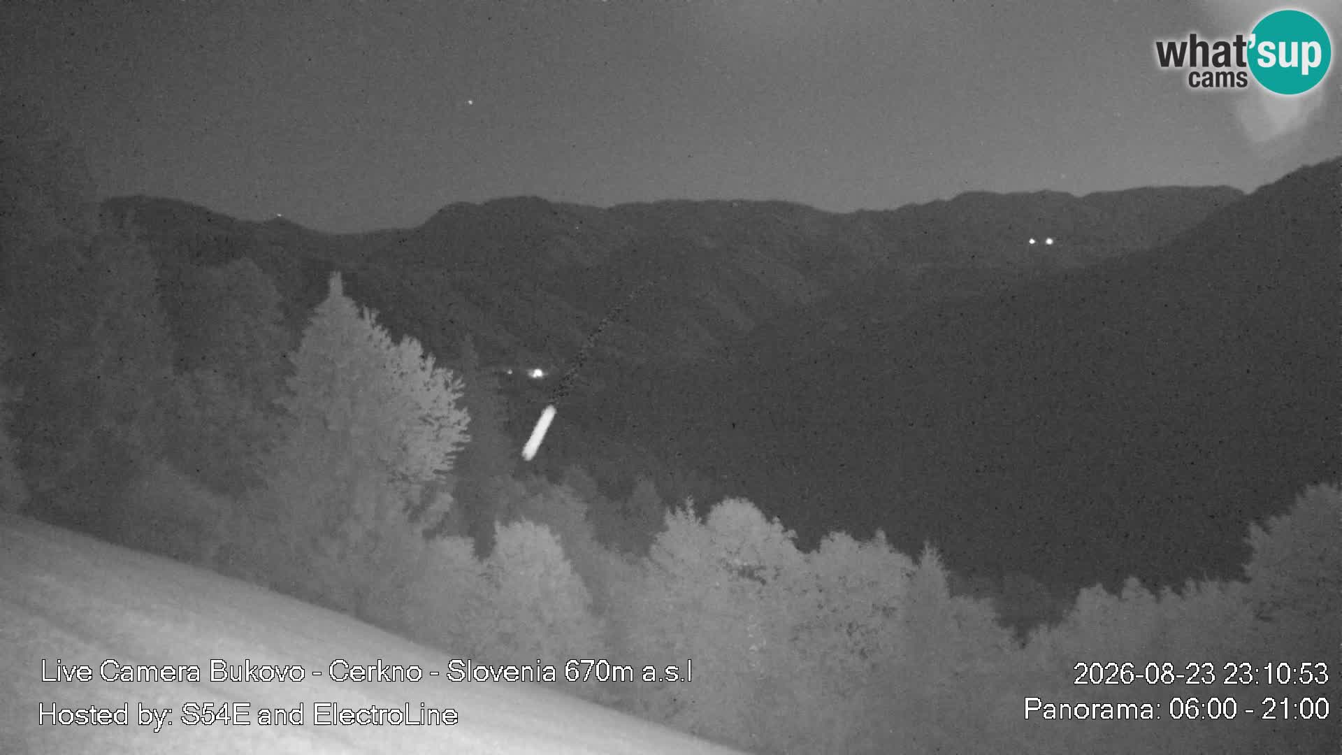 Webcam Bukovo – Baška grapa | Cerkno | Slovenia
