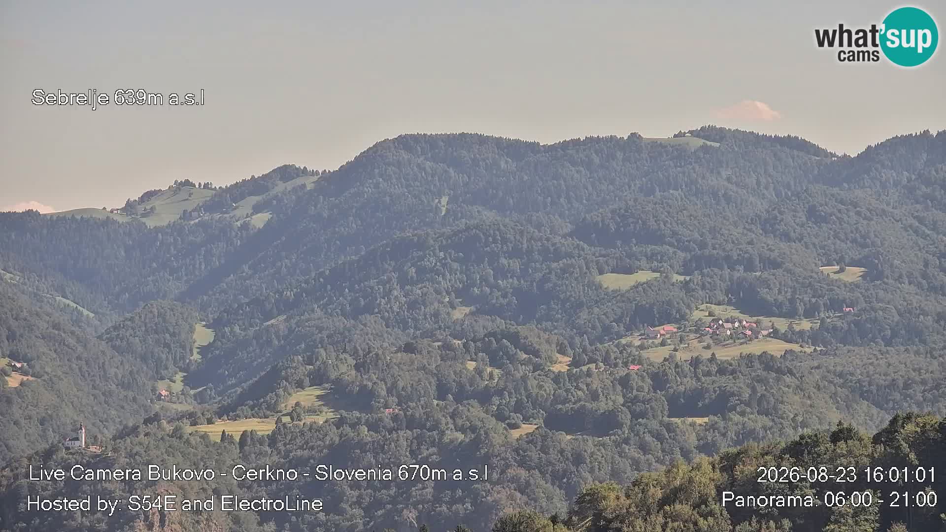 Webcam Bukovo – Baška grapa | Cerkno | Slovenia
