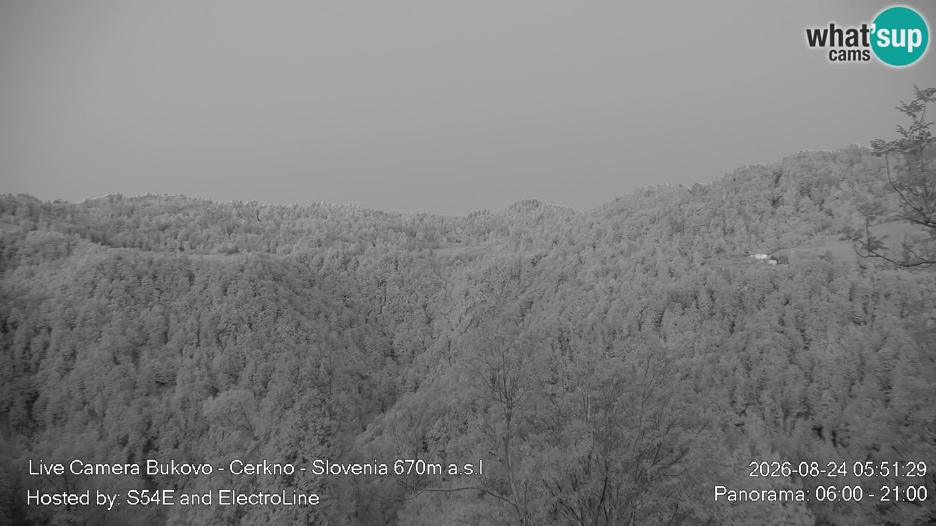 Webcam Bukovo – Baška grapa | Cerkno | Slovenia