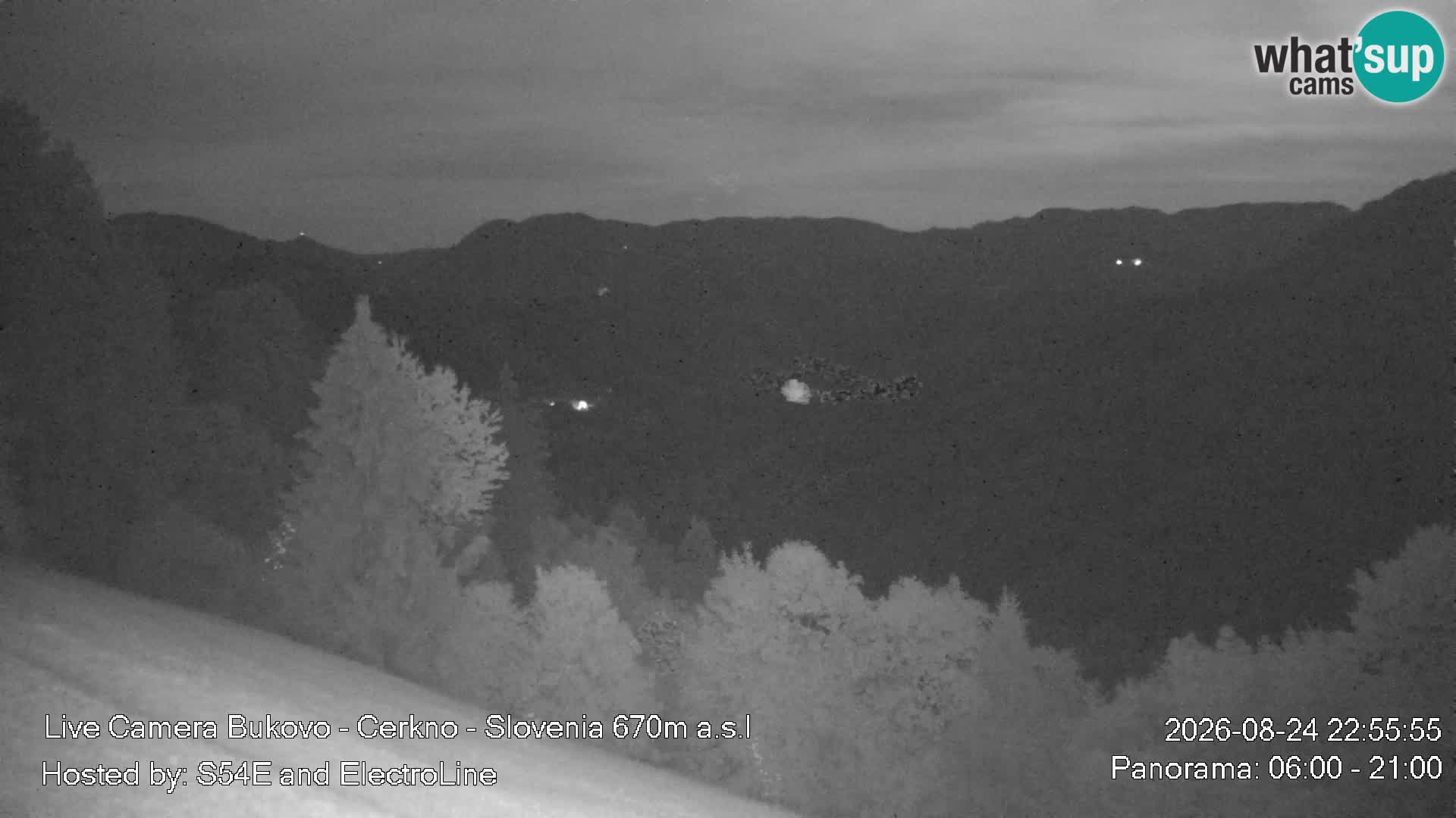 Bukovo Webcam – Baška grapa | Cerkno | Slowenien