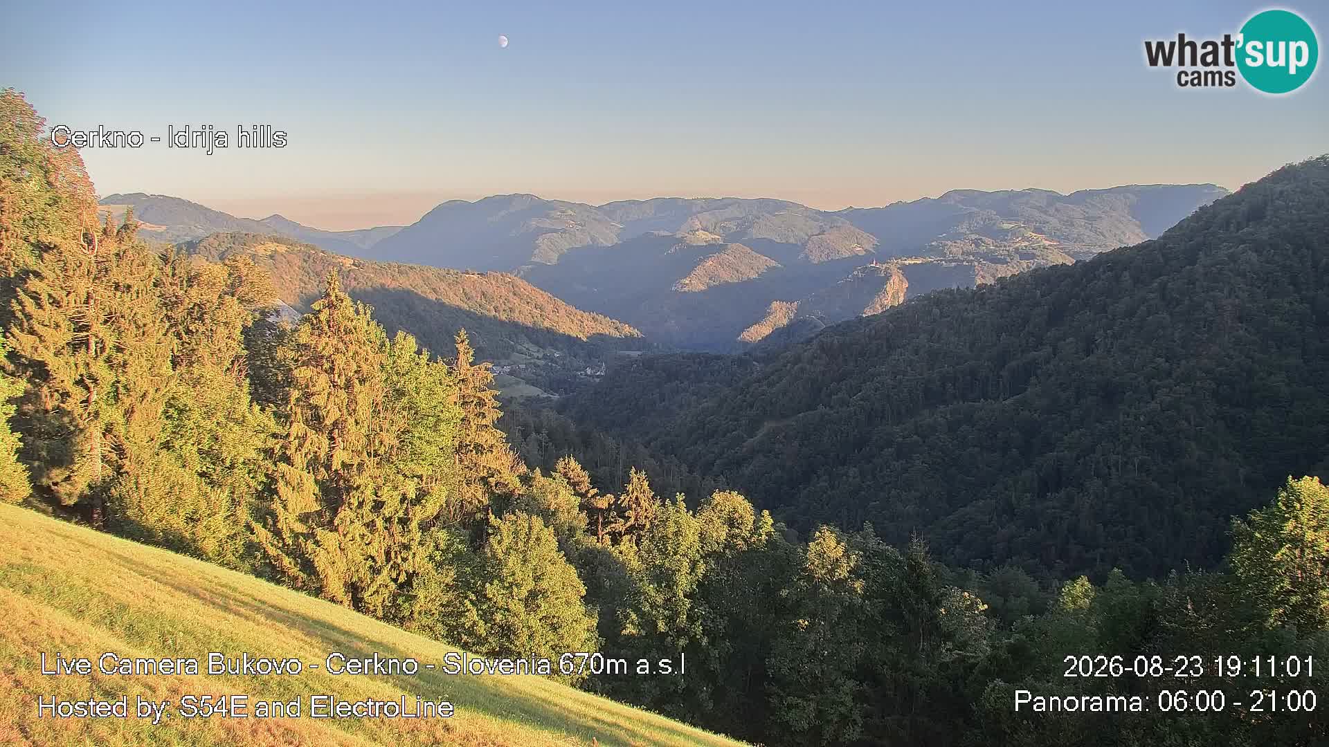 Webcam Bukovo – Baška grapa | Cerkno | Slovenia