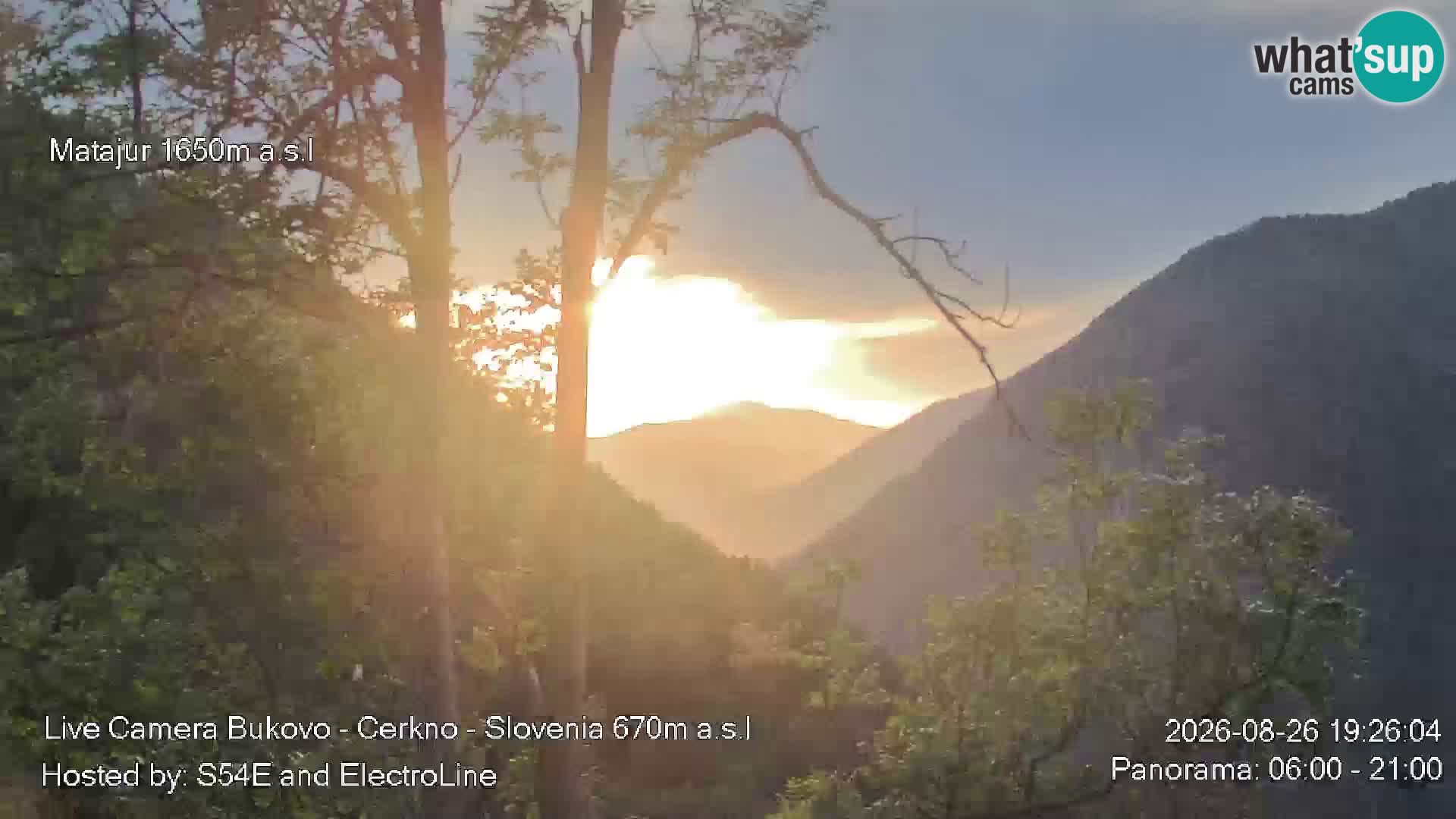 Webcam Bukovo – Baška grapa | Cerkno | Slovenia