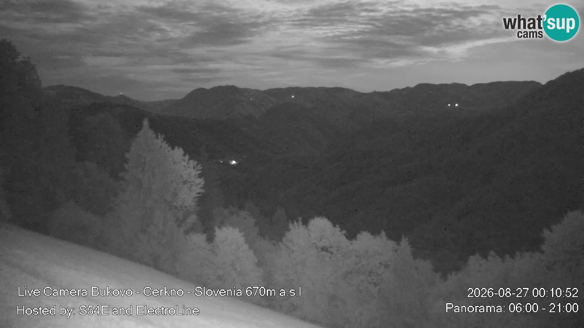 Webcam Bukovo – Baška grapa | Cerkno | Slovenia