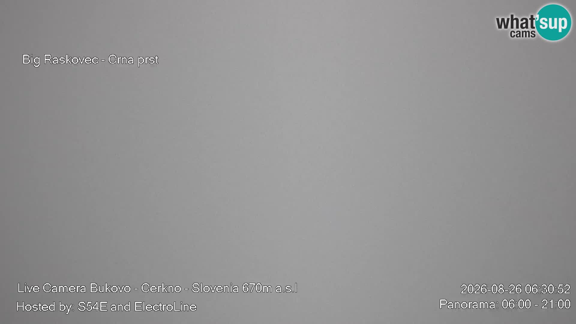 Webcam Bukovo – Baška grapa | Cerkno | Slovenia