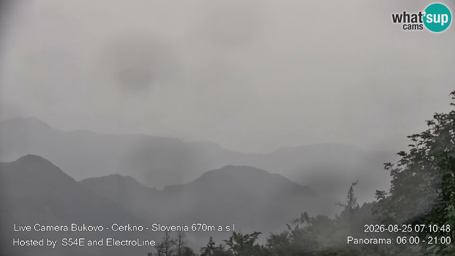 Bukovo Webcam – Baška grapa | Cerkno | Slowenien