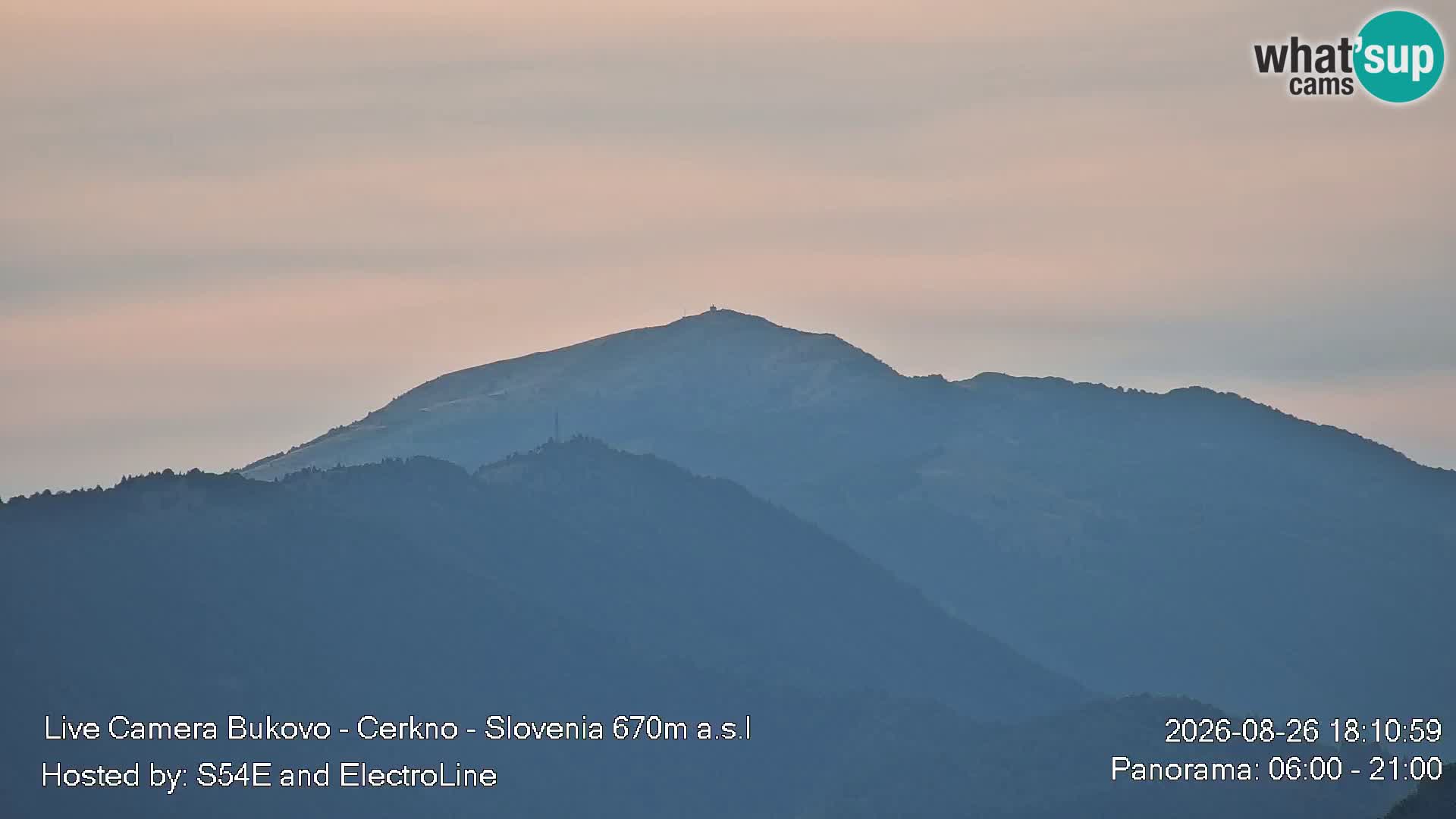 Bukovo Webcam – Baška grapa | Cerkno | Slowenien