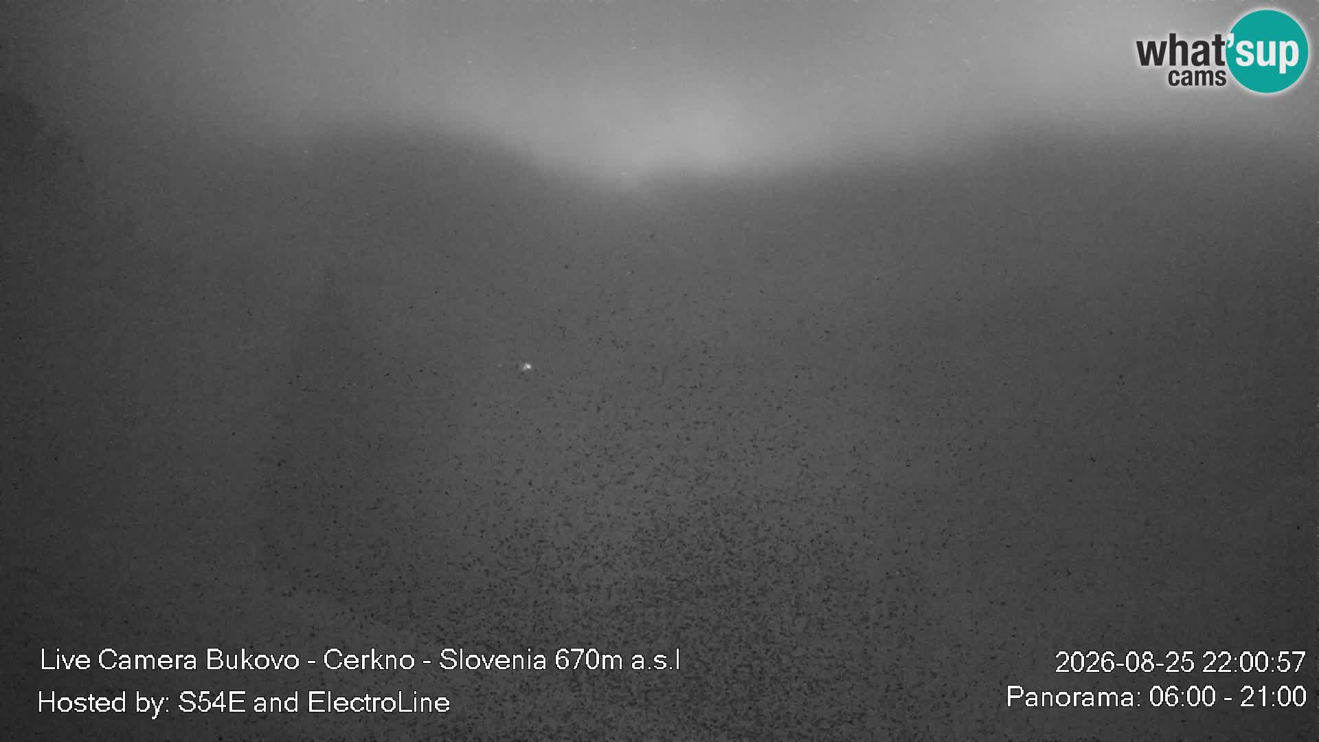 Webcam Bukovo – Baška grapa | Cerkno | Slovénie