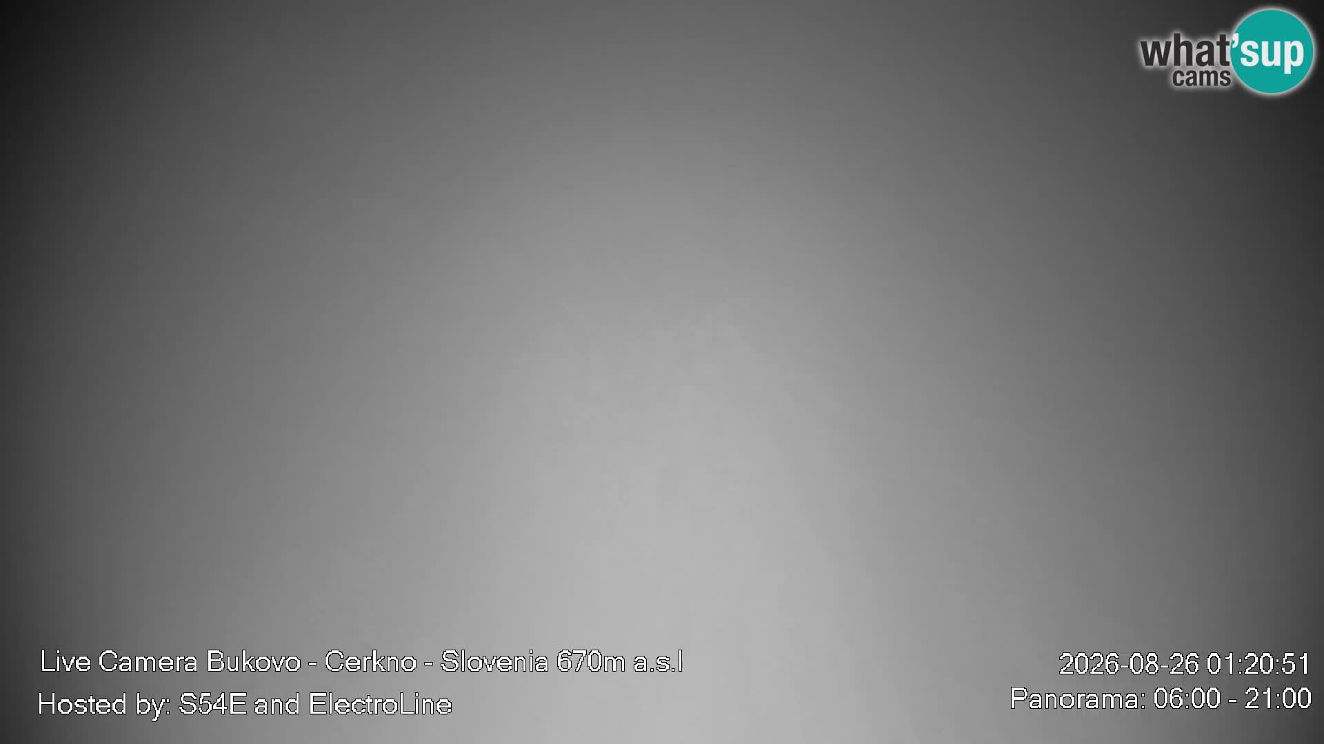Webcam Bukovo – Baška grapa | Cerkno | Slovénie