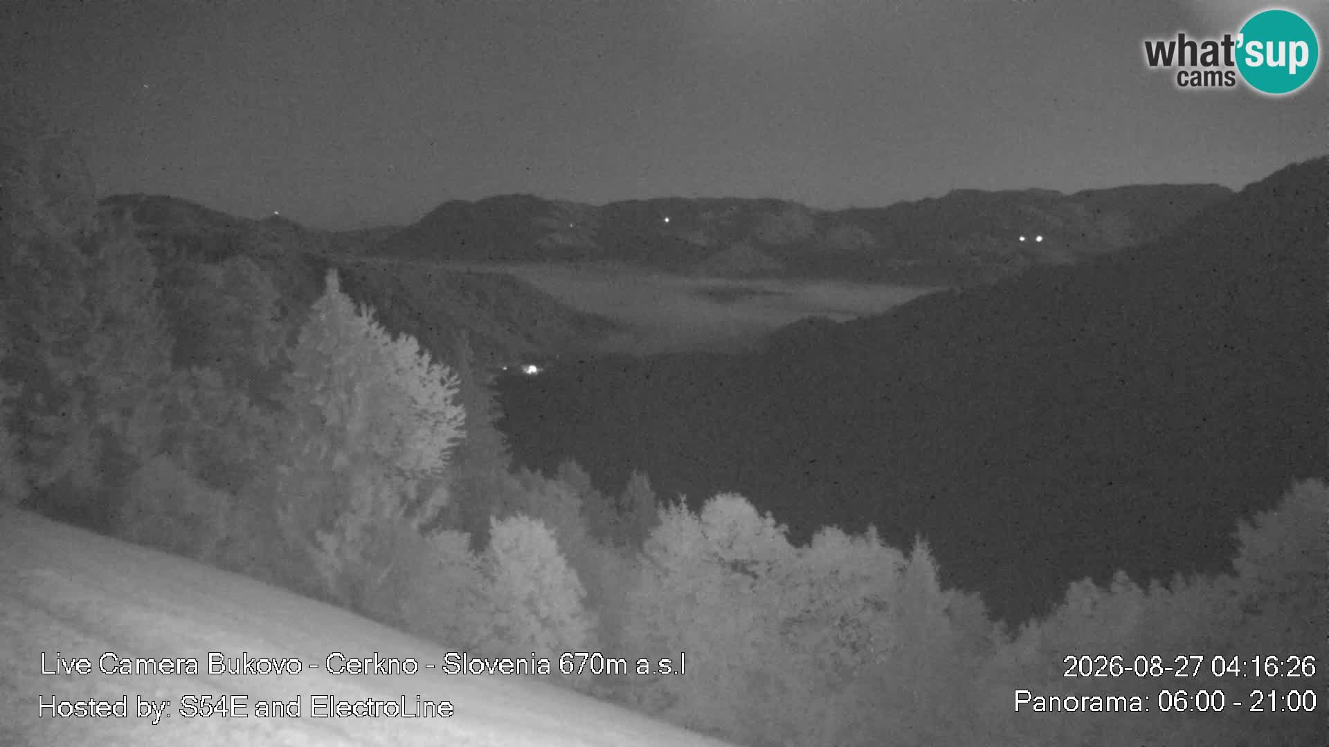 Bukovo Webcam – Baška grapa | Cerkno | Slowenien