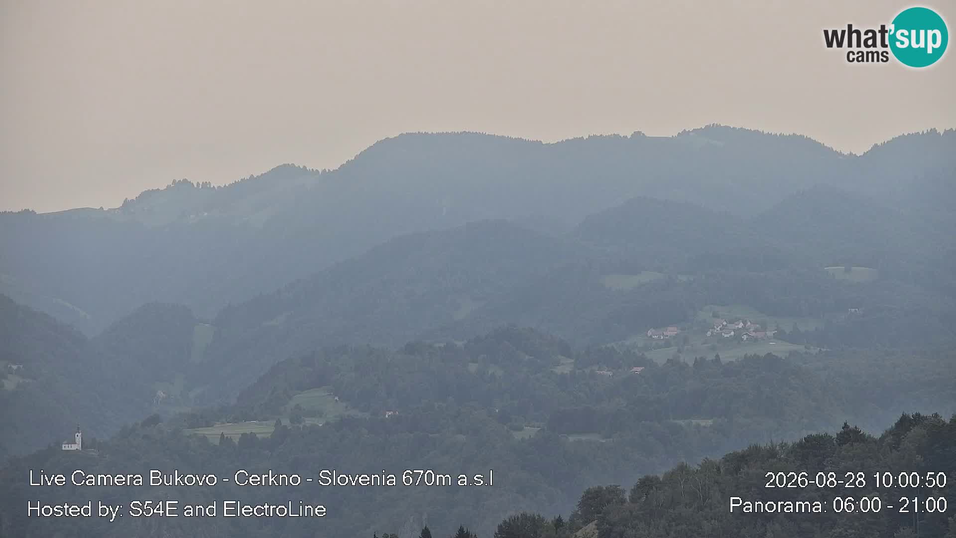 Bukovo Webcam – Baška grapa | Cerkno | Slowenien