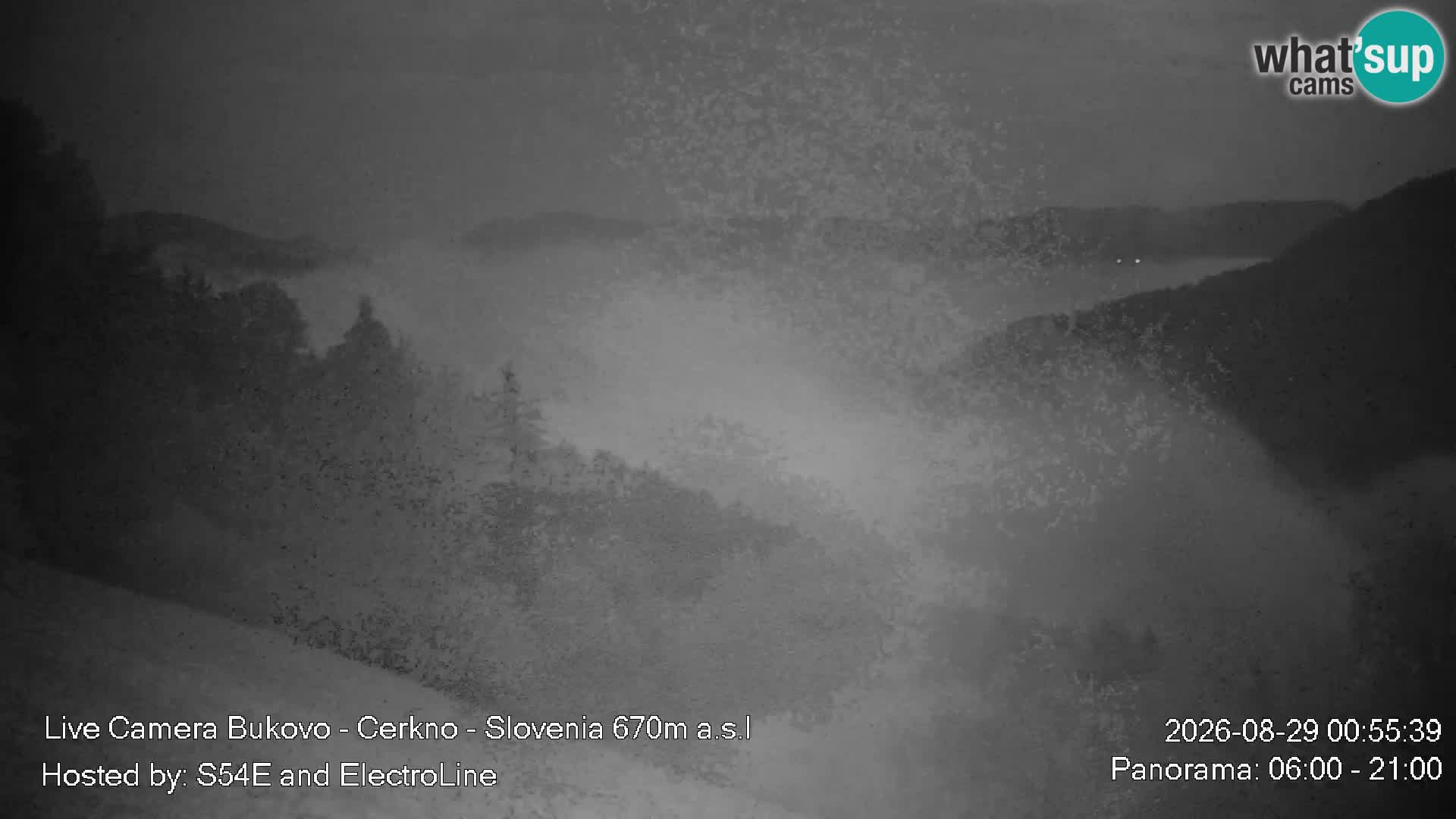 Bukovo Webcam – Baška grapa | Cerkno | Slowenien