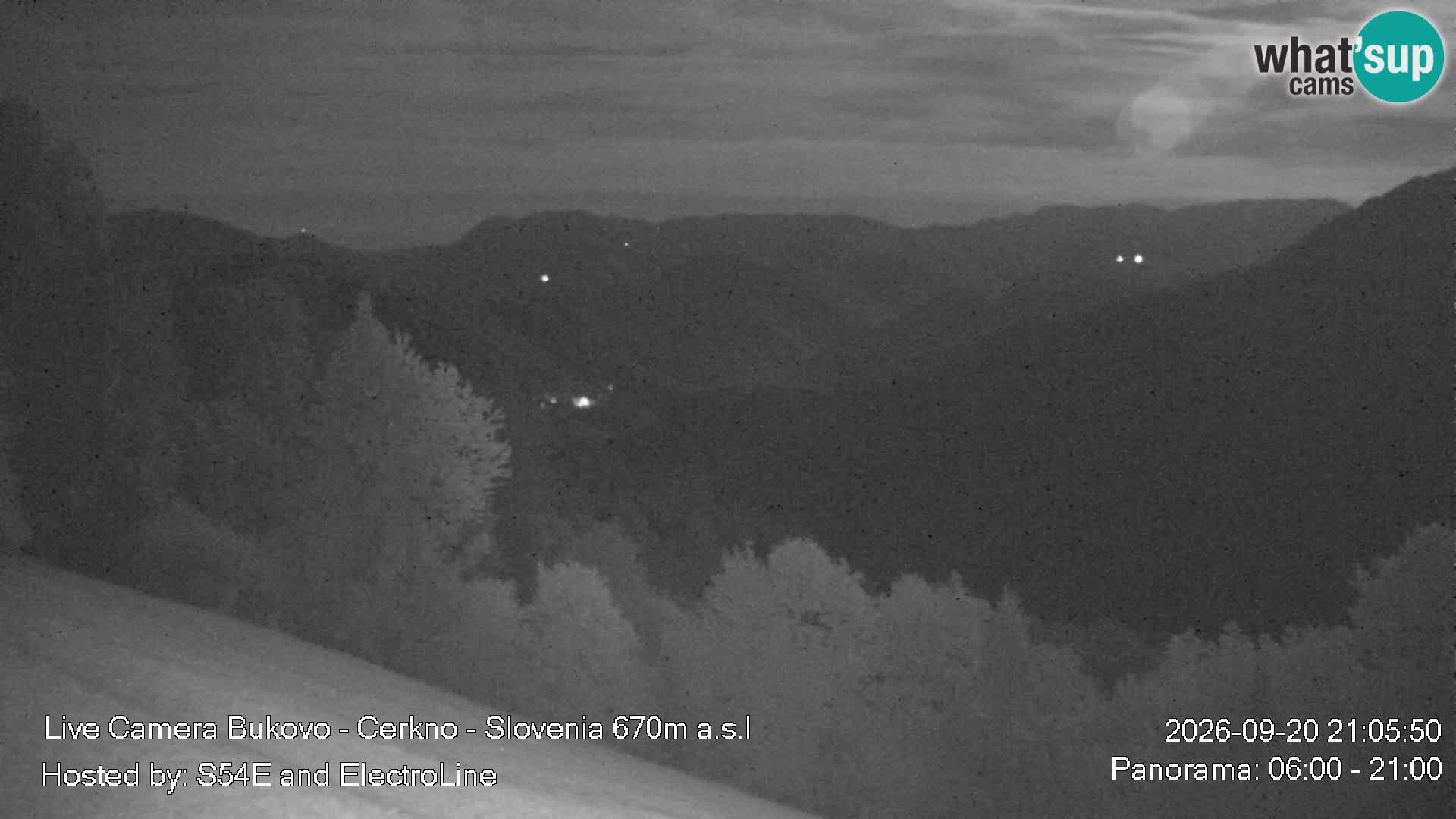 Web kamera Bukovo – Baška grapa | Cerkno | Slovenija