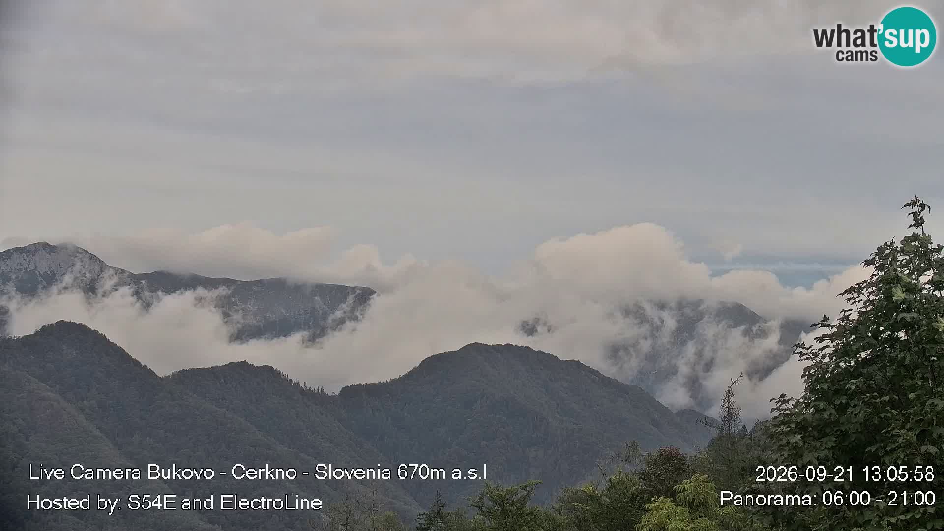 Kamera Bukovo – Baška grapa | Cerkno