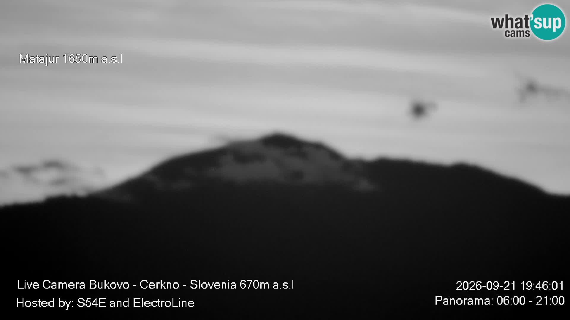 Webcam Bukovo – Baška grapa | Cerkno | Slovenia
