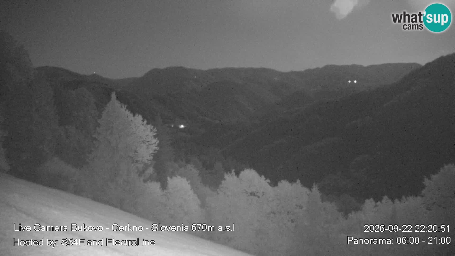 Webcam Bukovo – Baška grapa | Cerkno | Slovenia