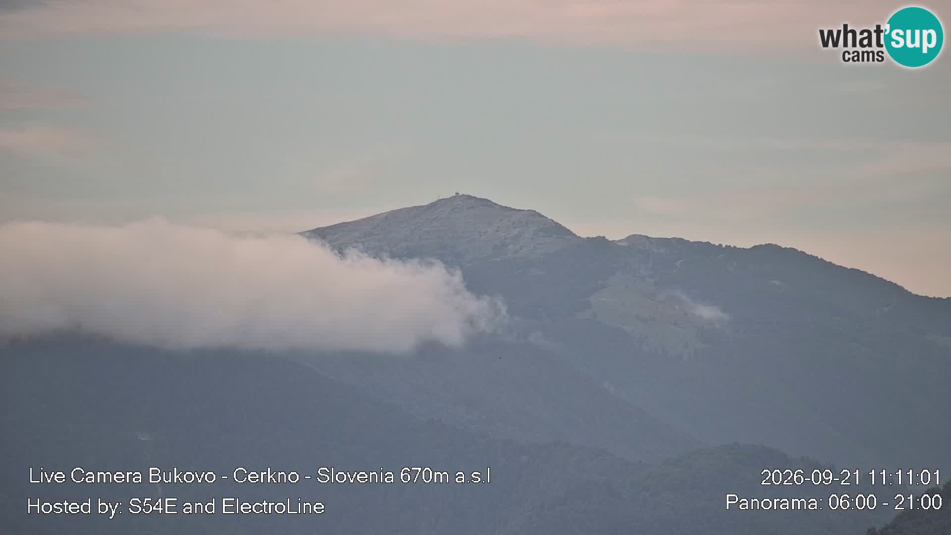 Kamera Bukovo – Baška grapa | Cerkno
