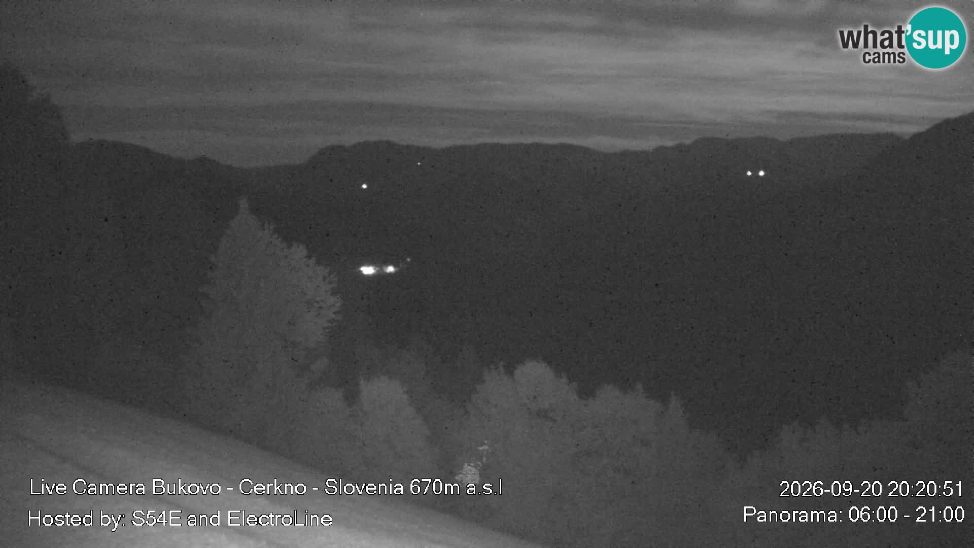 Bukovo Webcam – Baška grapa | Cerkno | Slowenien