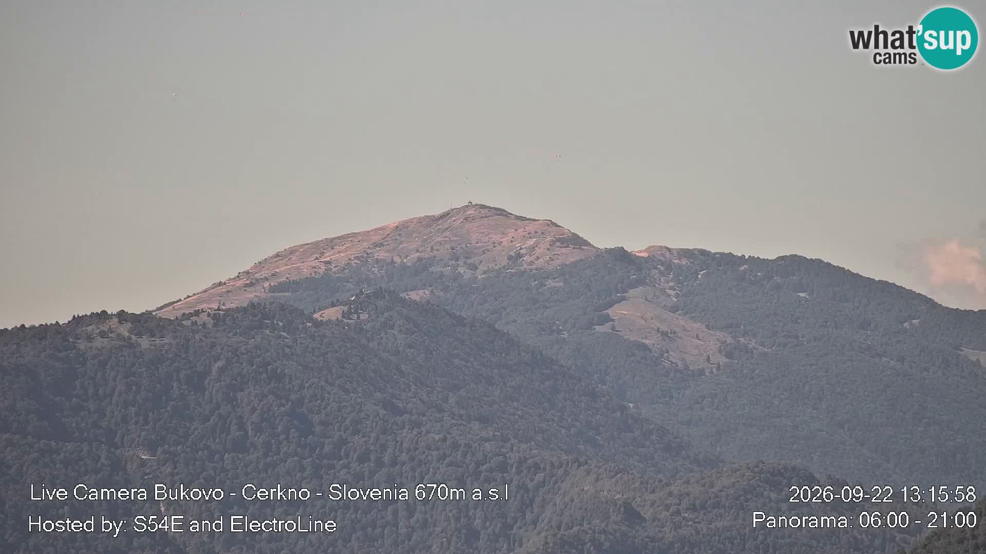 Webcam Bukovo – Baška grapa | Cerkno | Slovenia