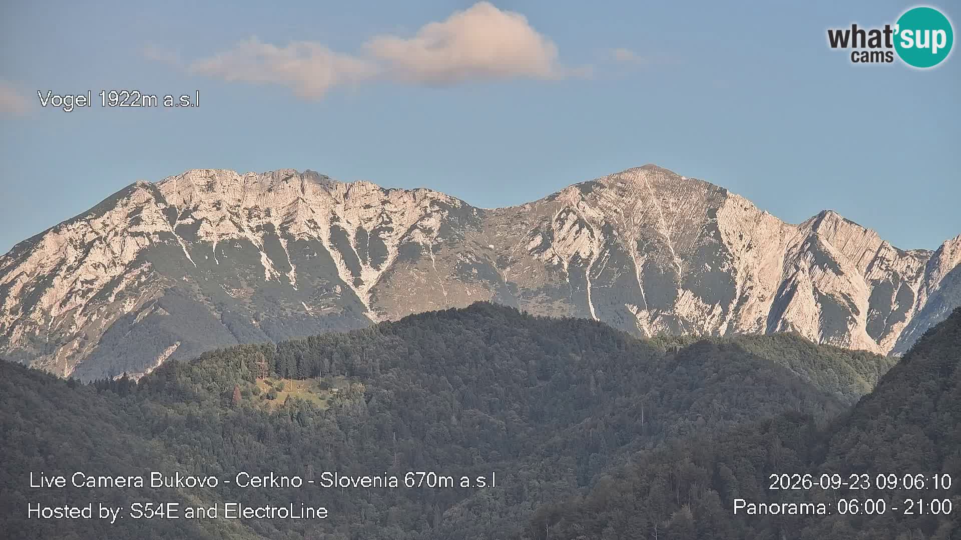 Kamera Bukovo – Baška grapa | Cerkno