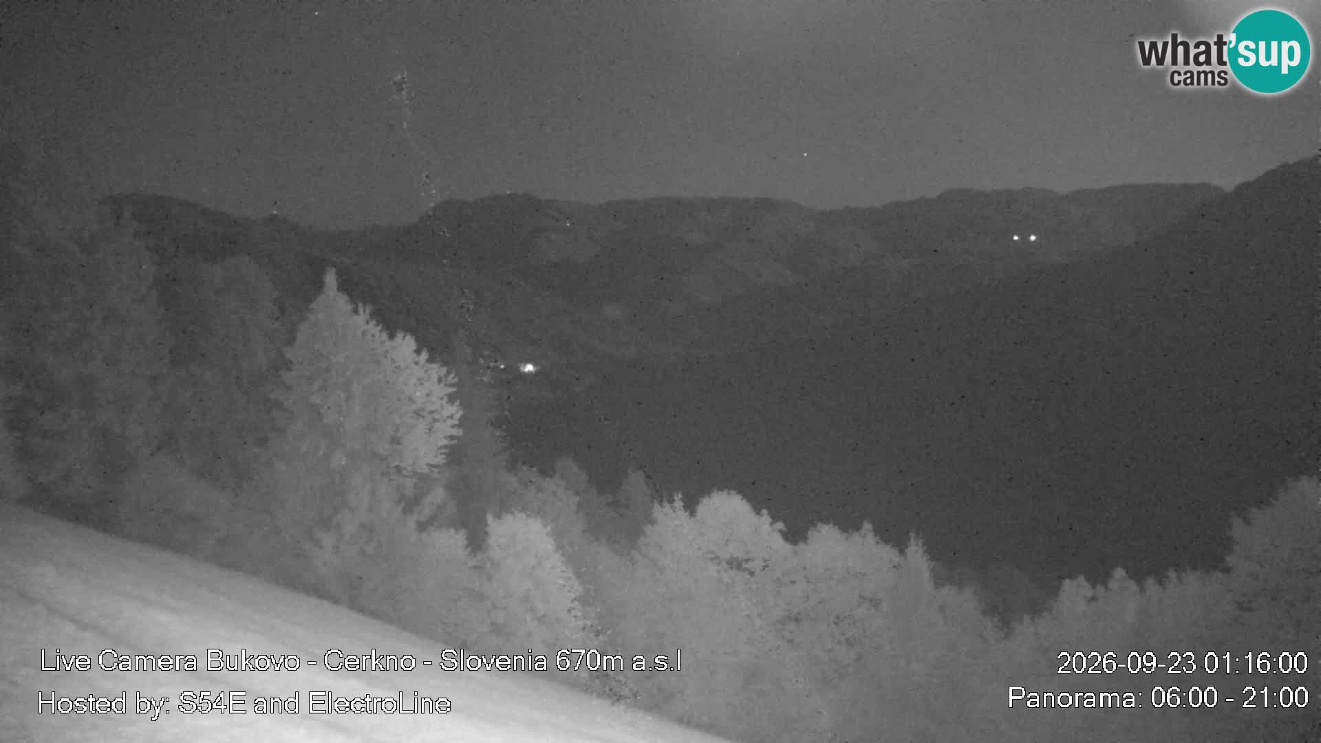 Webcam Bukovo – Baška grapa | Cerkno | Slovenia