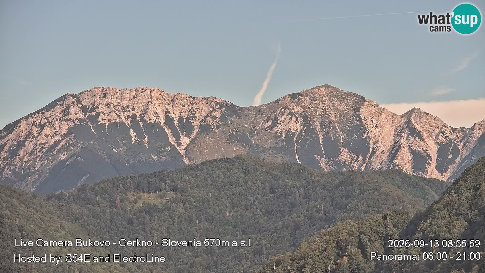 Webcam Bukovo – Baška grapa | Cerkno | Slovenia