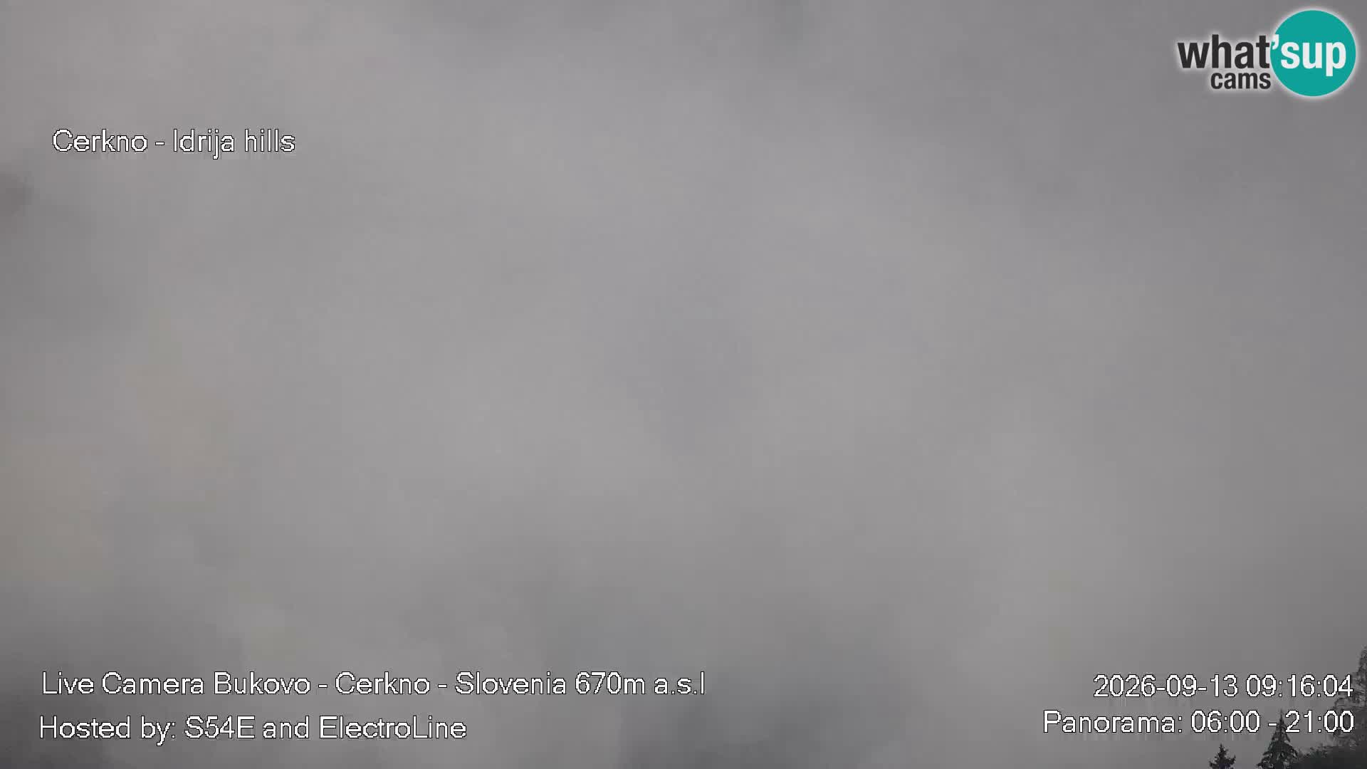 Webcam Bukovo – Baška grapa | Cerkno | Slovenia