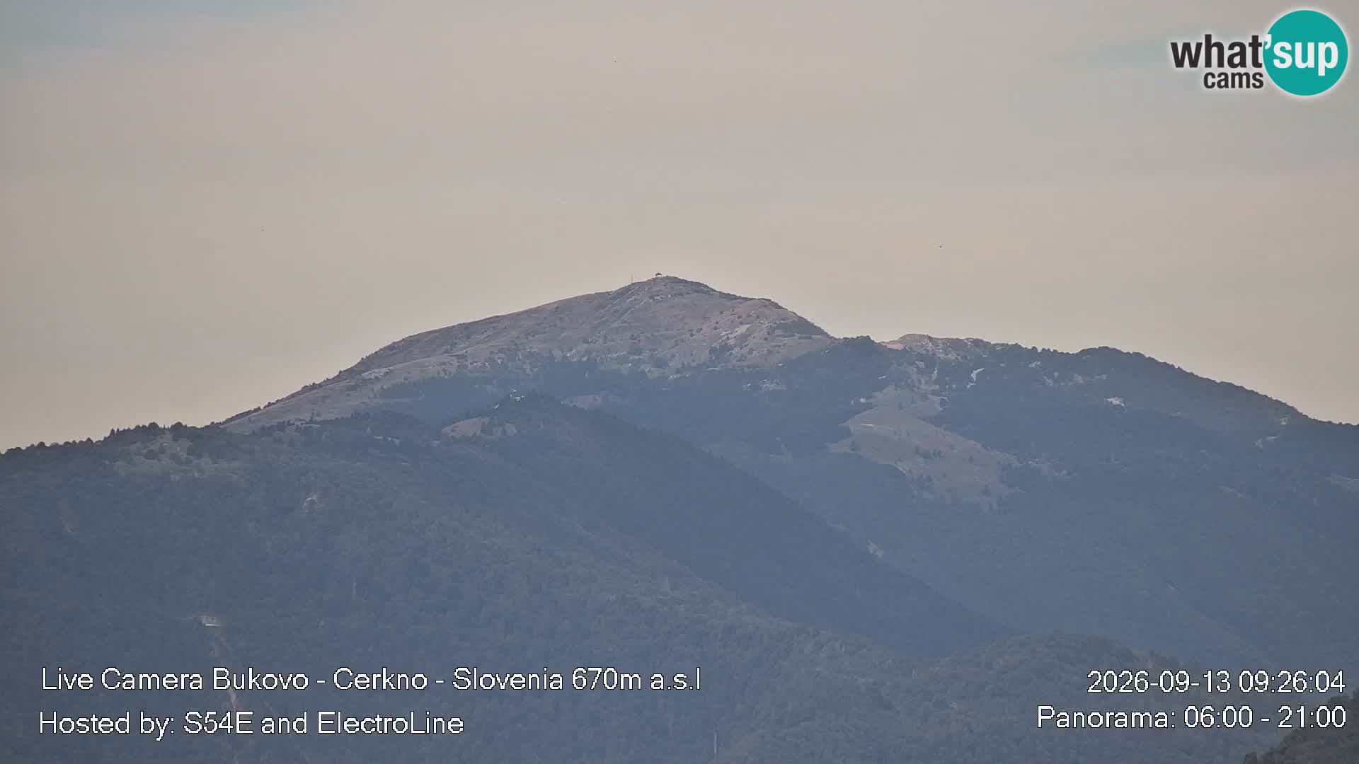 Webcam Bukovo – Baška grapa | Cerkno | Slovenia