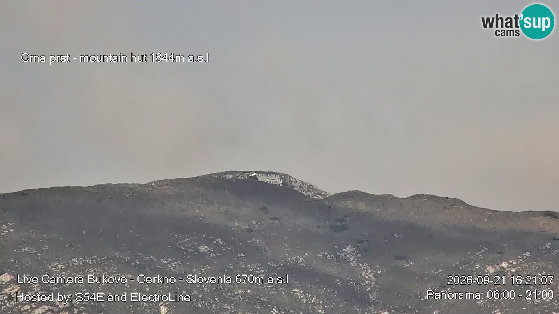 Webcam en vivo Bukovo – Baška grapa | Cerkno | Eslovenia
