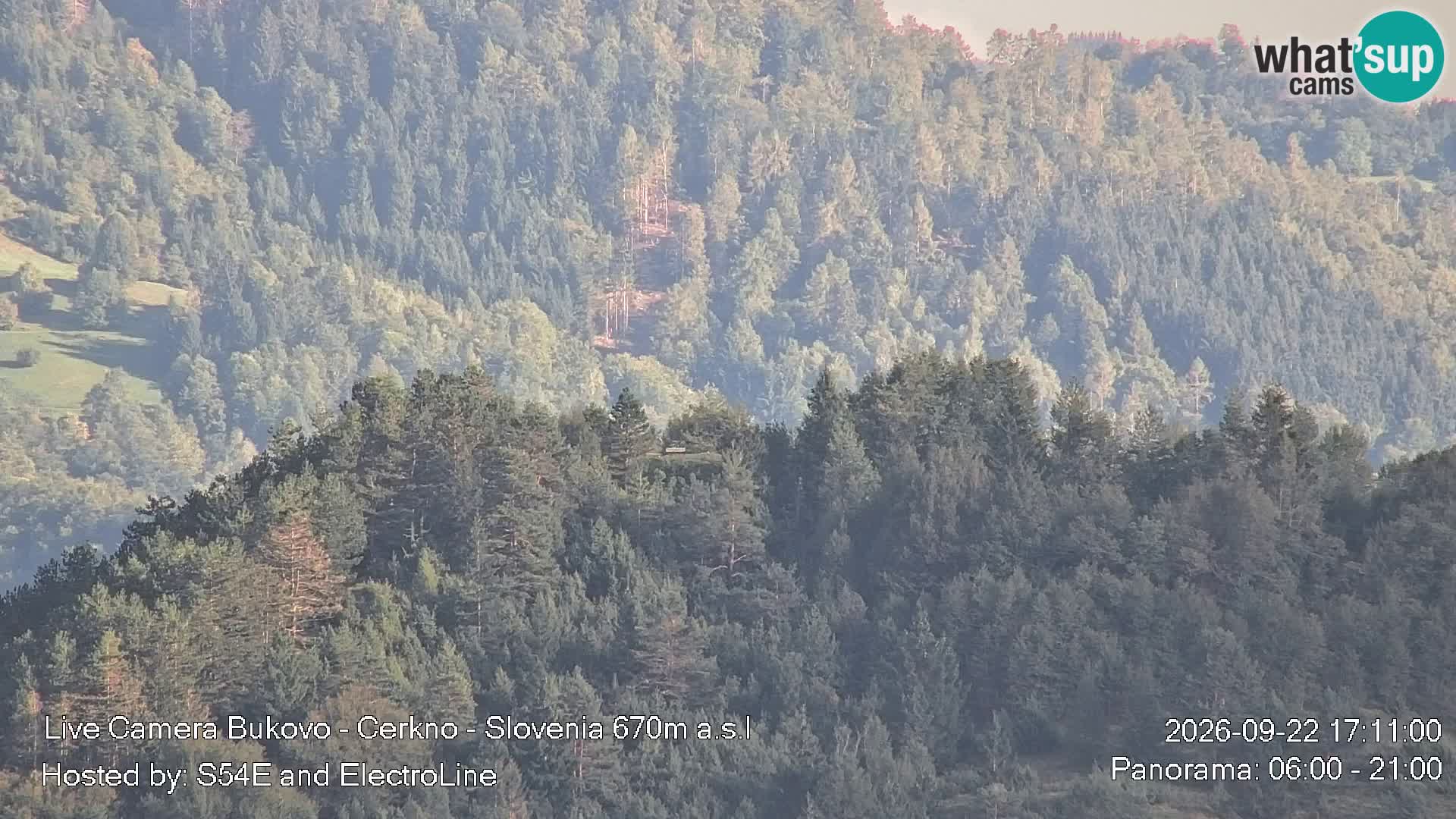 Webcam en vivo Bukovo – Baška grapa | Cerkno | Eslovenia