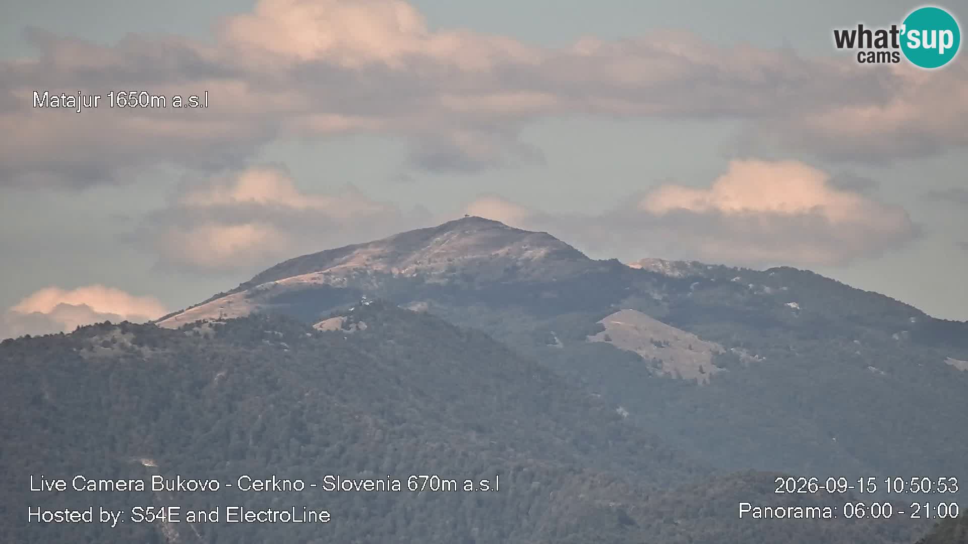 Bukovo Webcam – Baška grapa | Cerkno | Slowenien