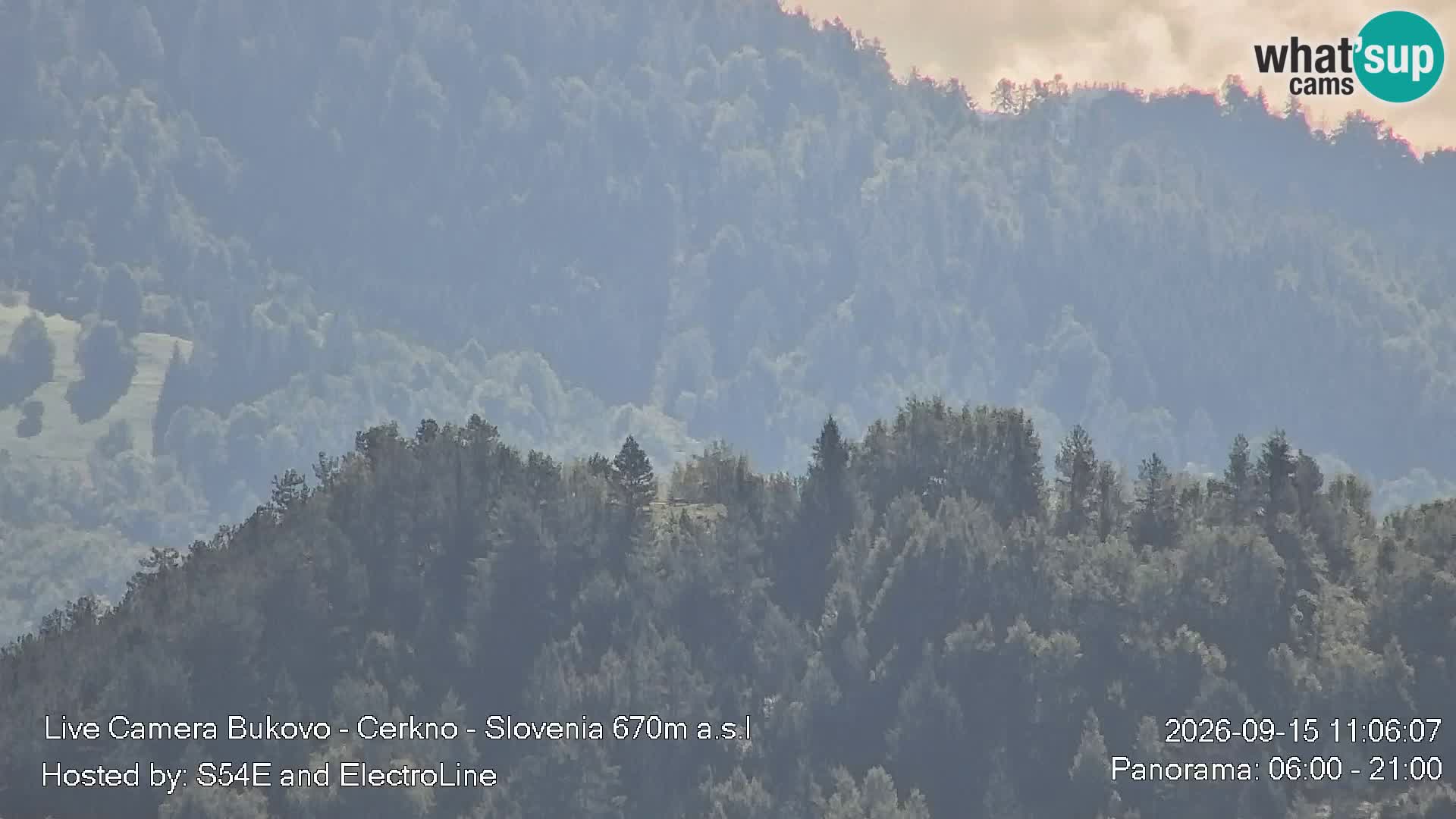 Webcam Bukovo – Baška grapa | Cerkno | Slovenia